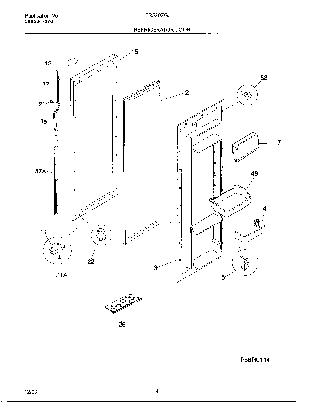 Door Rack