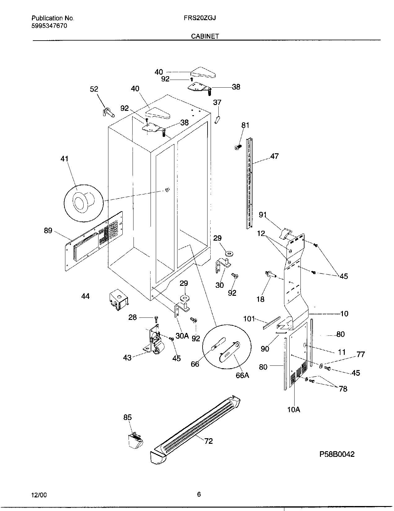 Lower Hinge Bracket