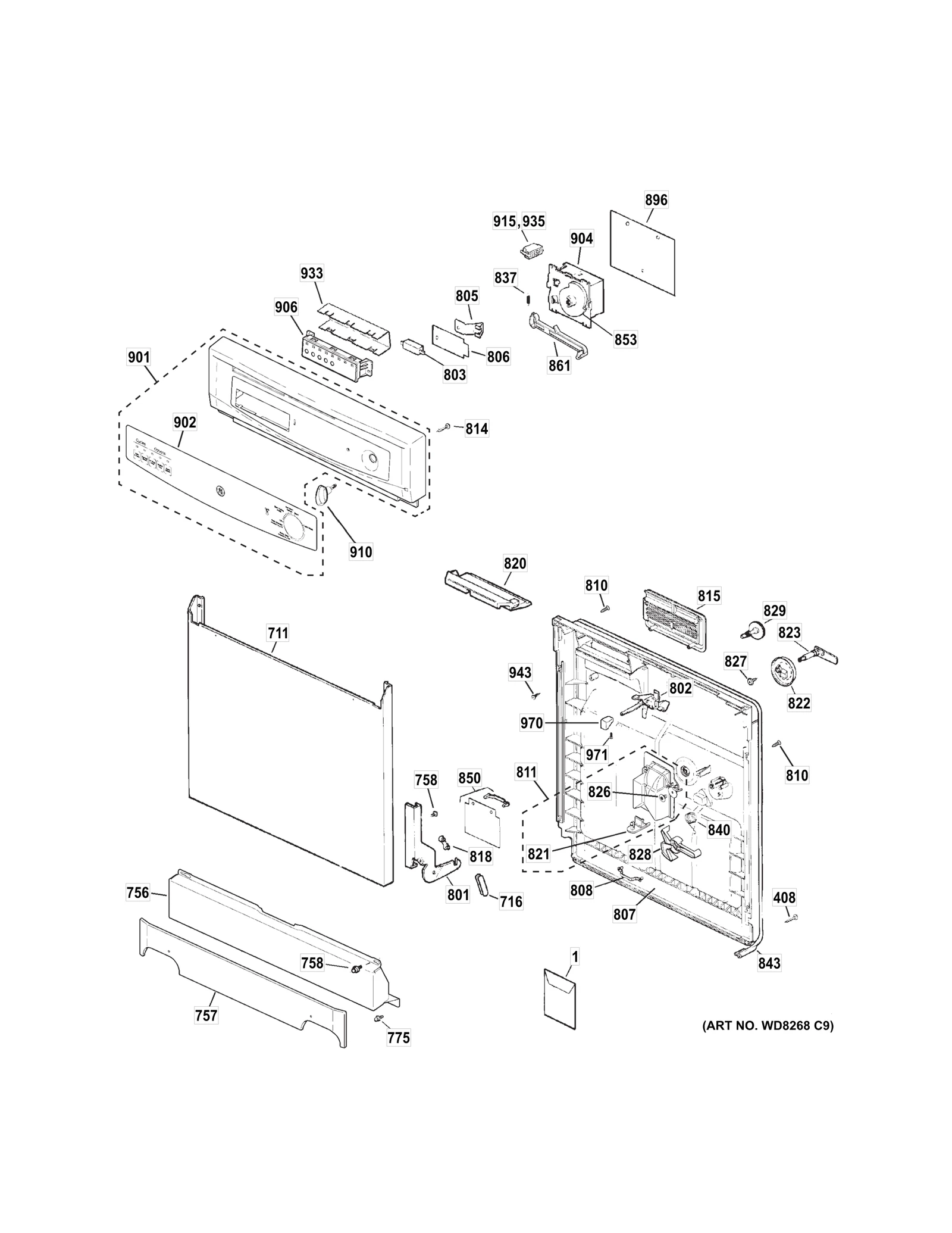 Graphic and Insert Assembly