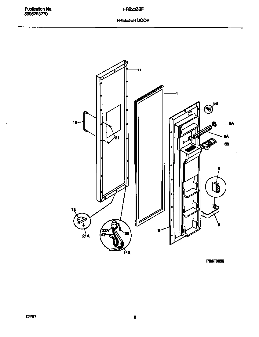 Door Panel Stainless Steel