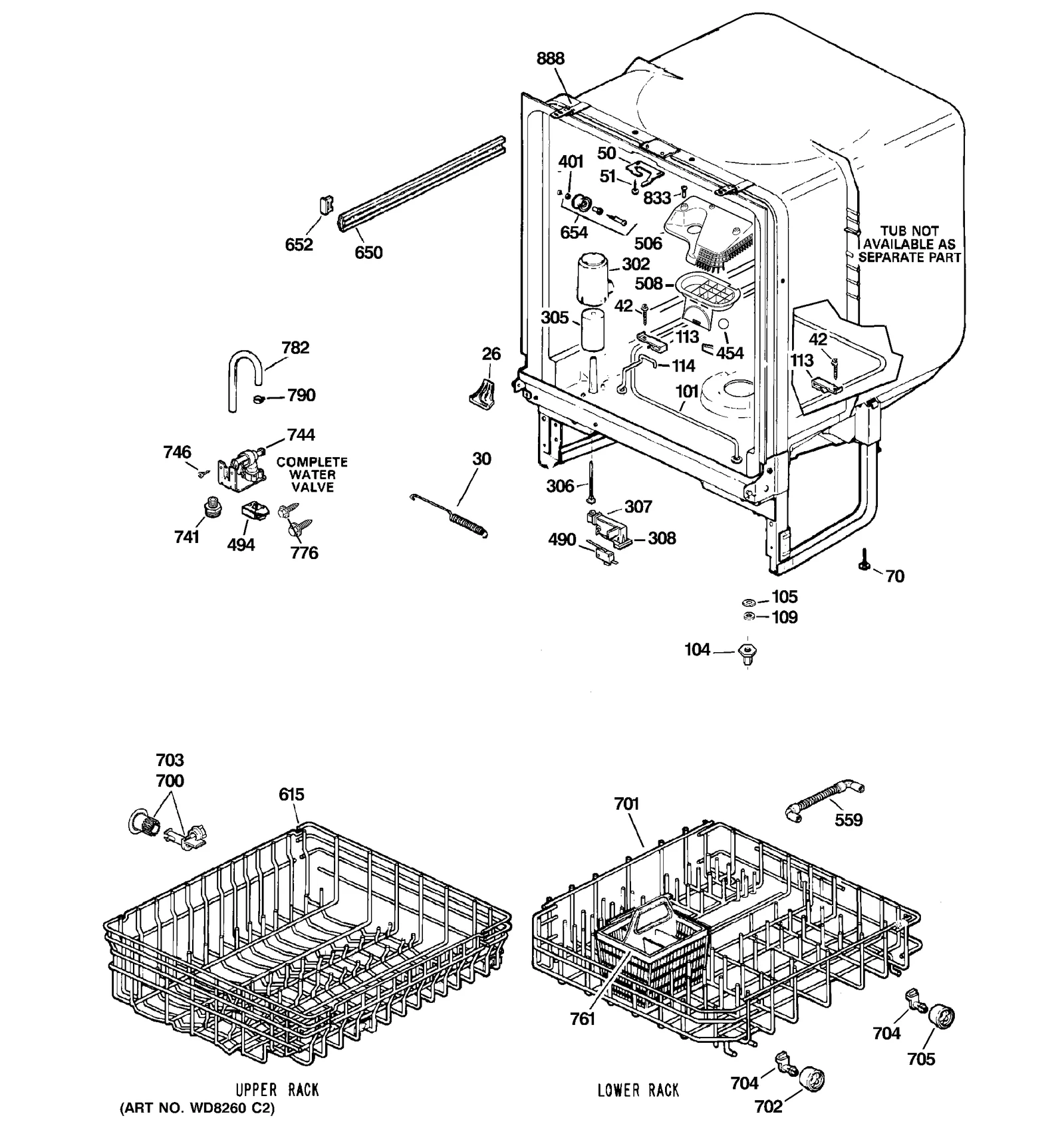 Stud and Roller Assembly