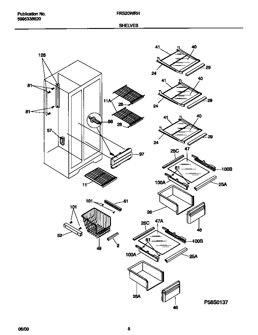 Storage Pan Front
