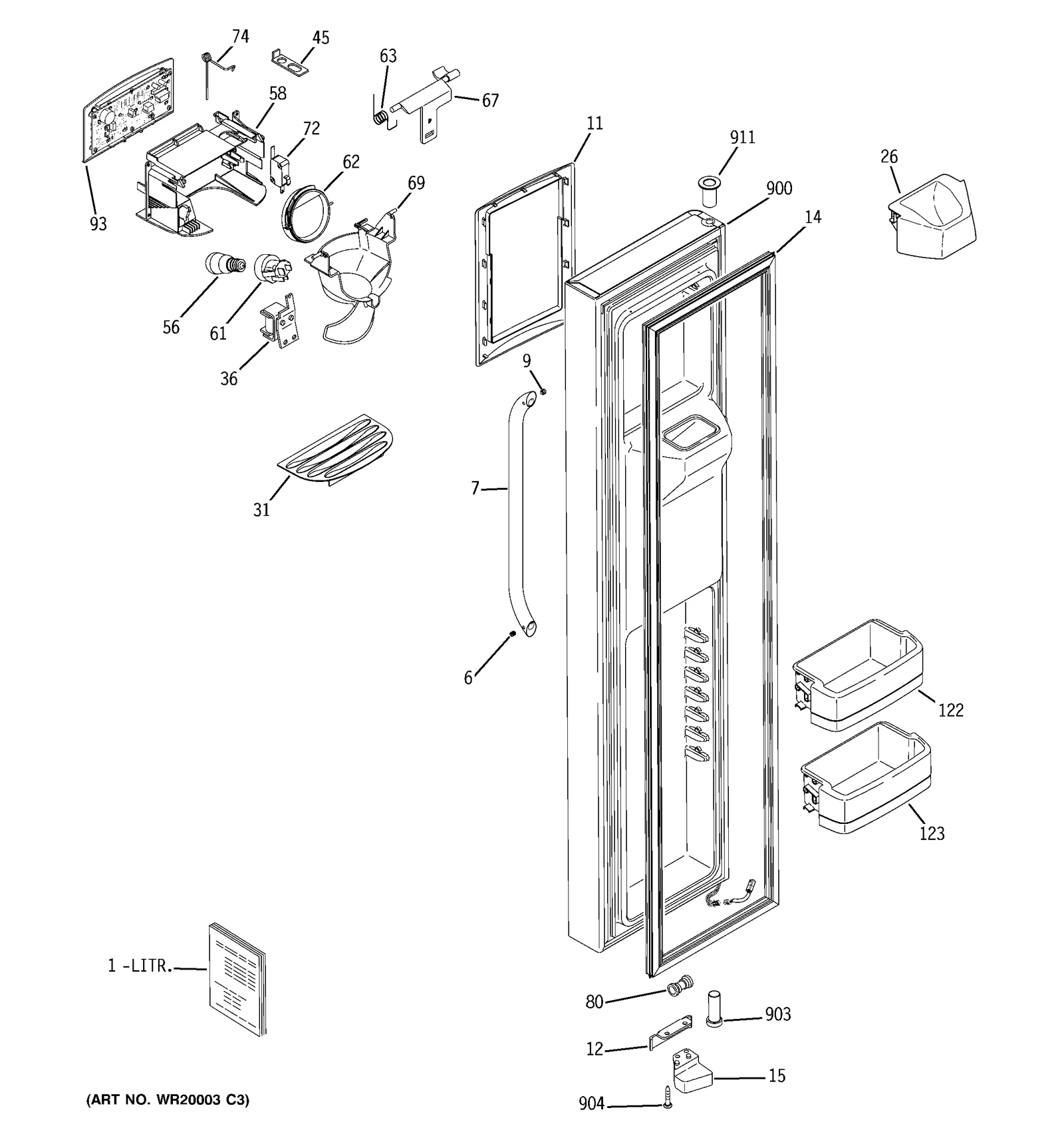 Dispenser Interface Assembly