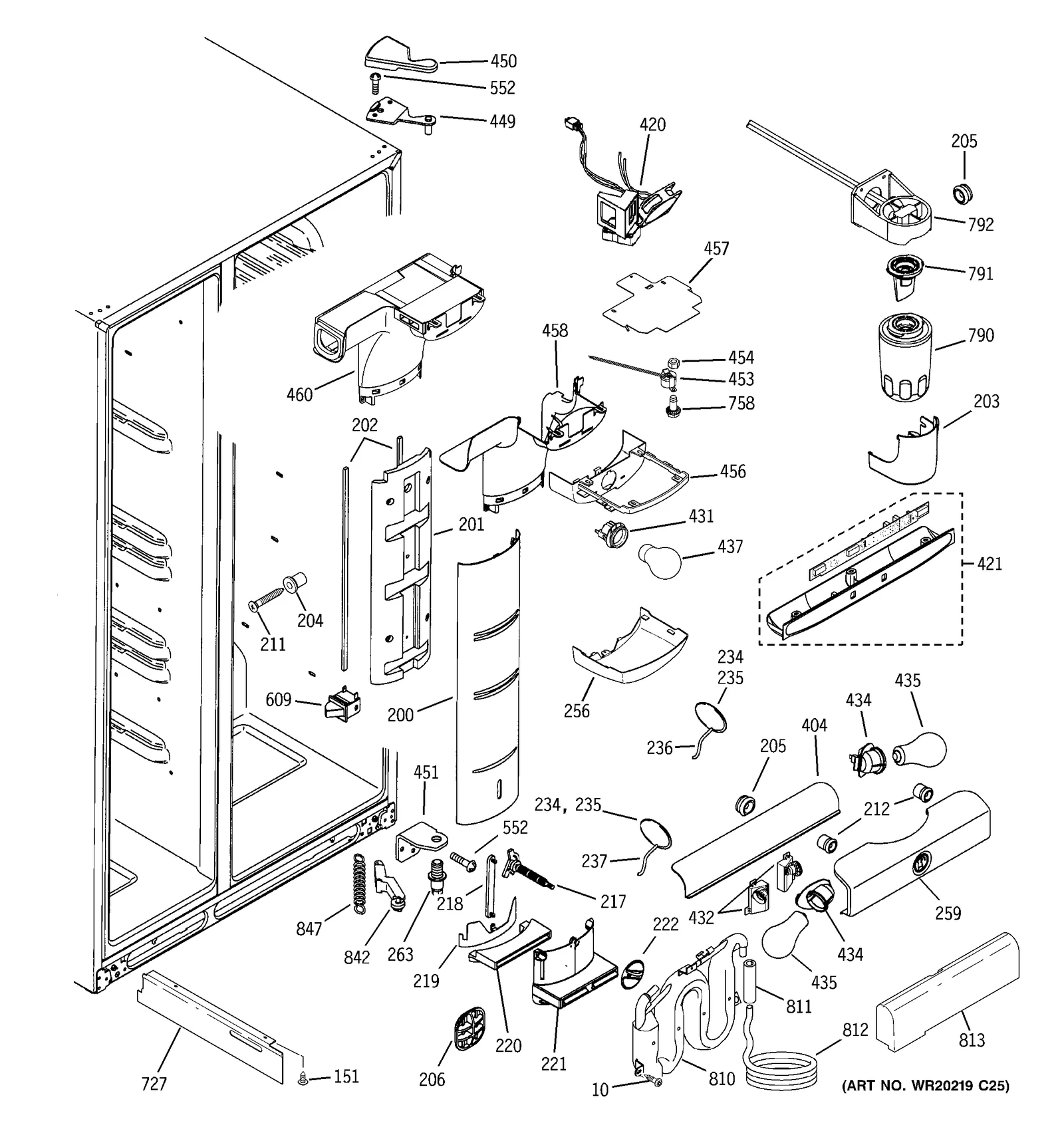 Customer Interface Assembly