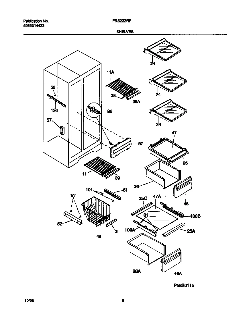 Safety Spill Shelf