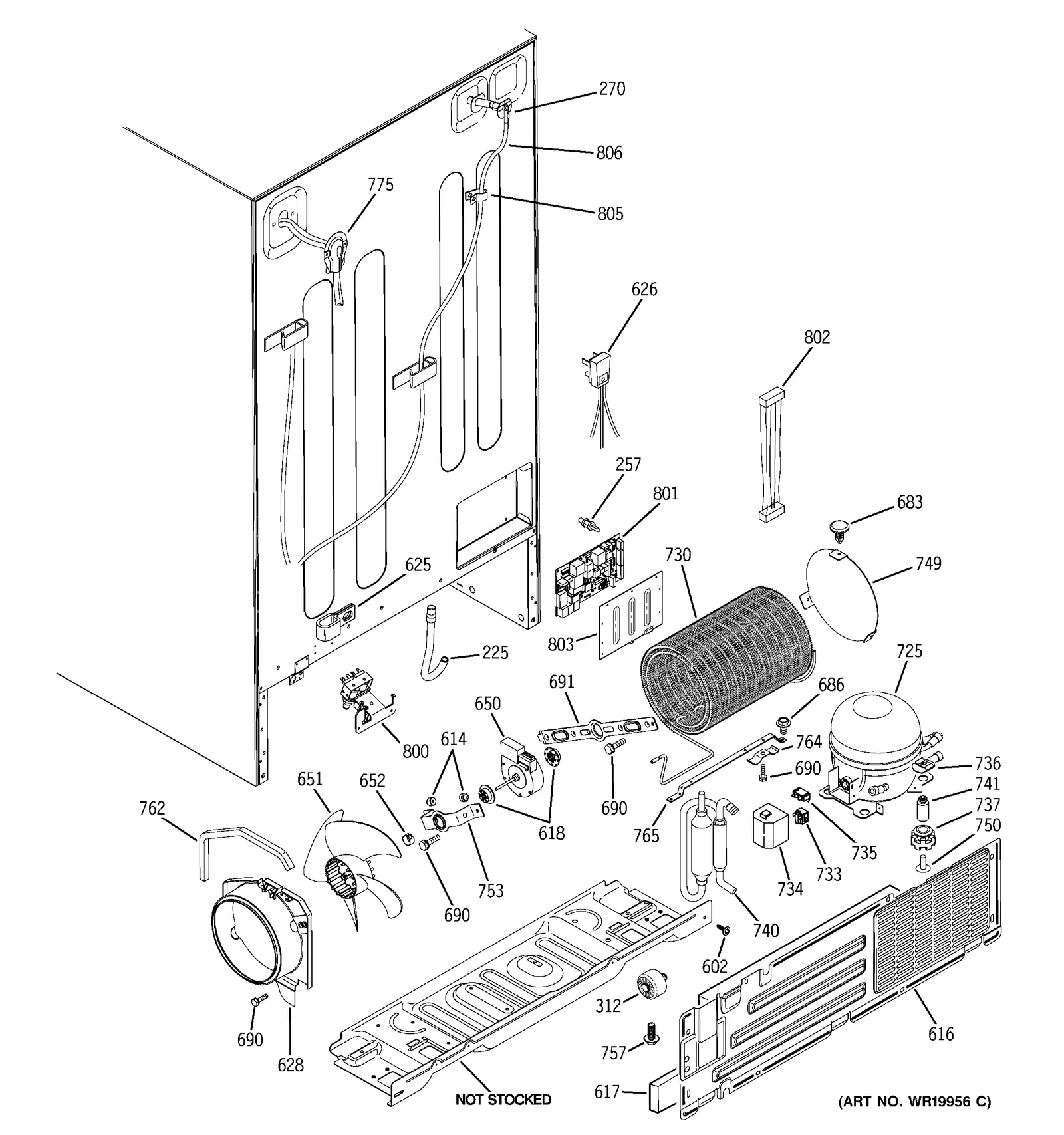 Insulation Cover Assembly Access