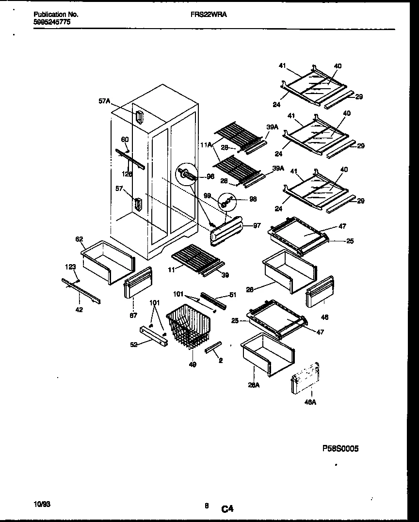 Shelf Frame