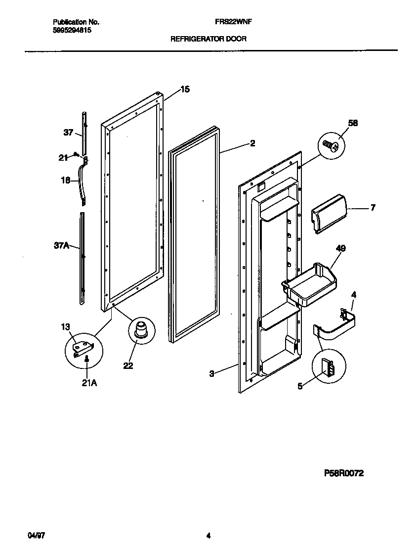Door Rack