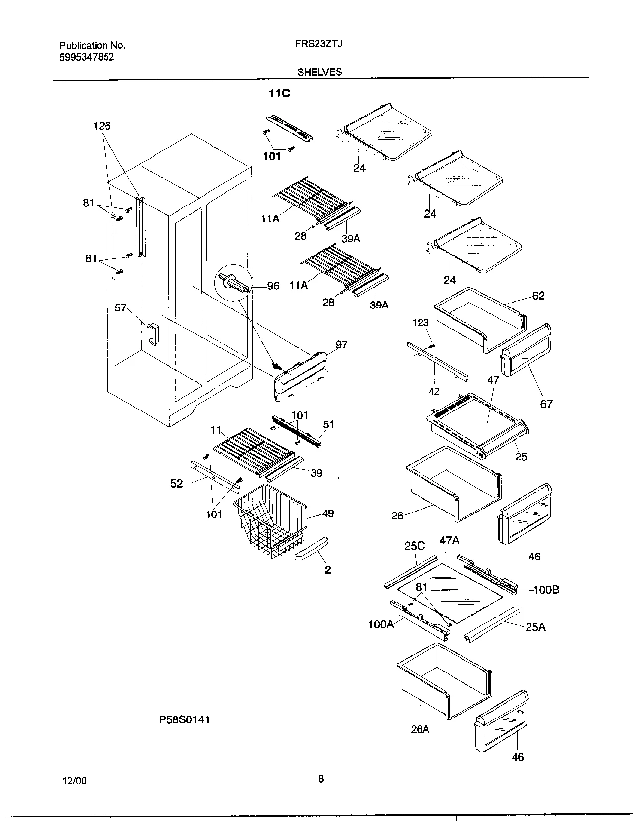 Spill Safe Shelf