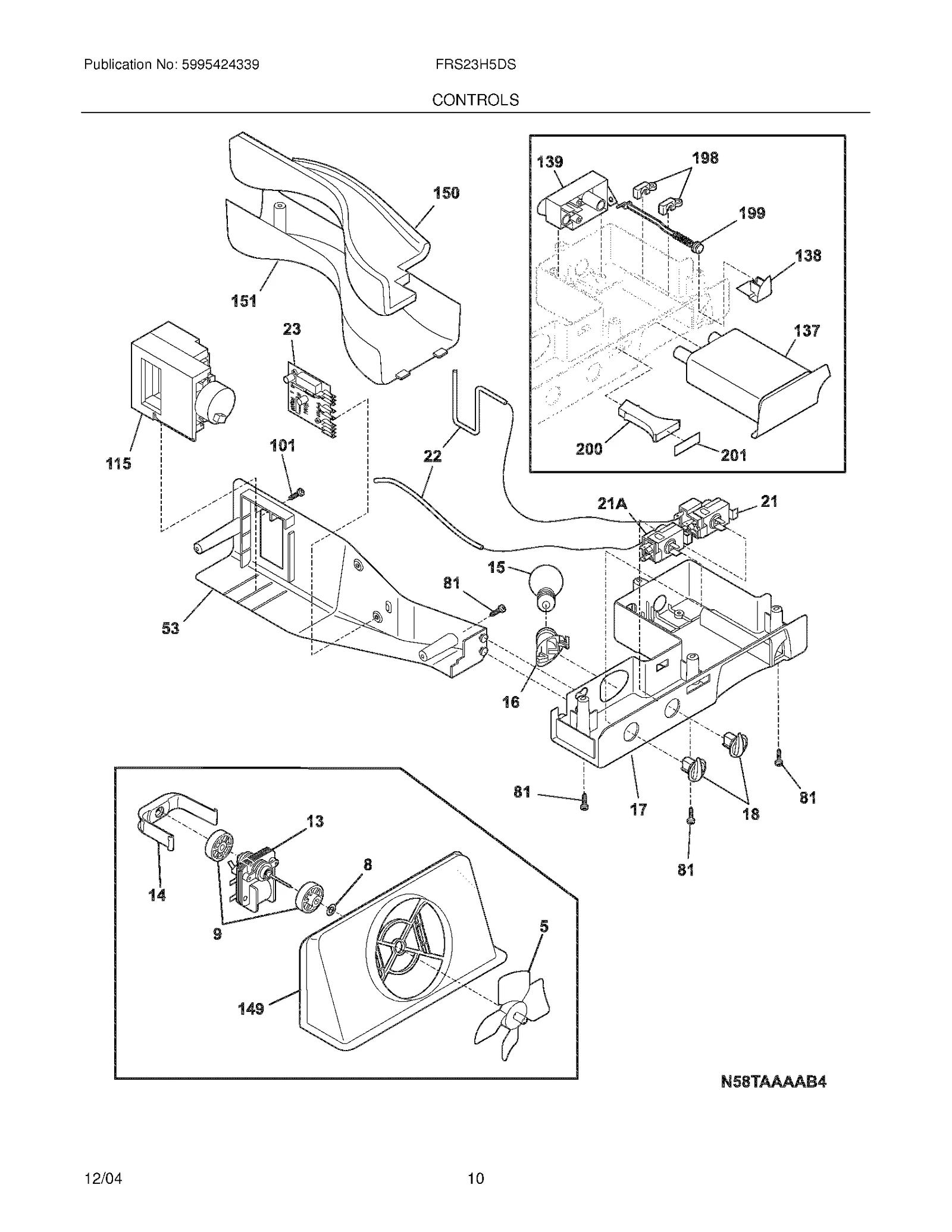 Control Box Label