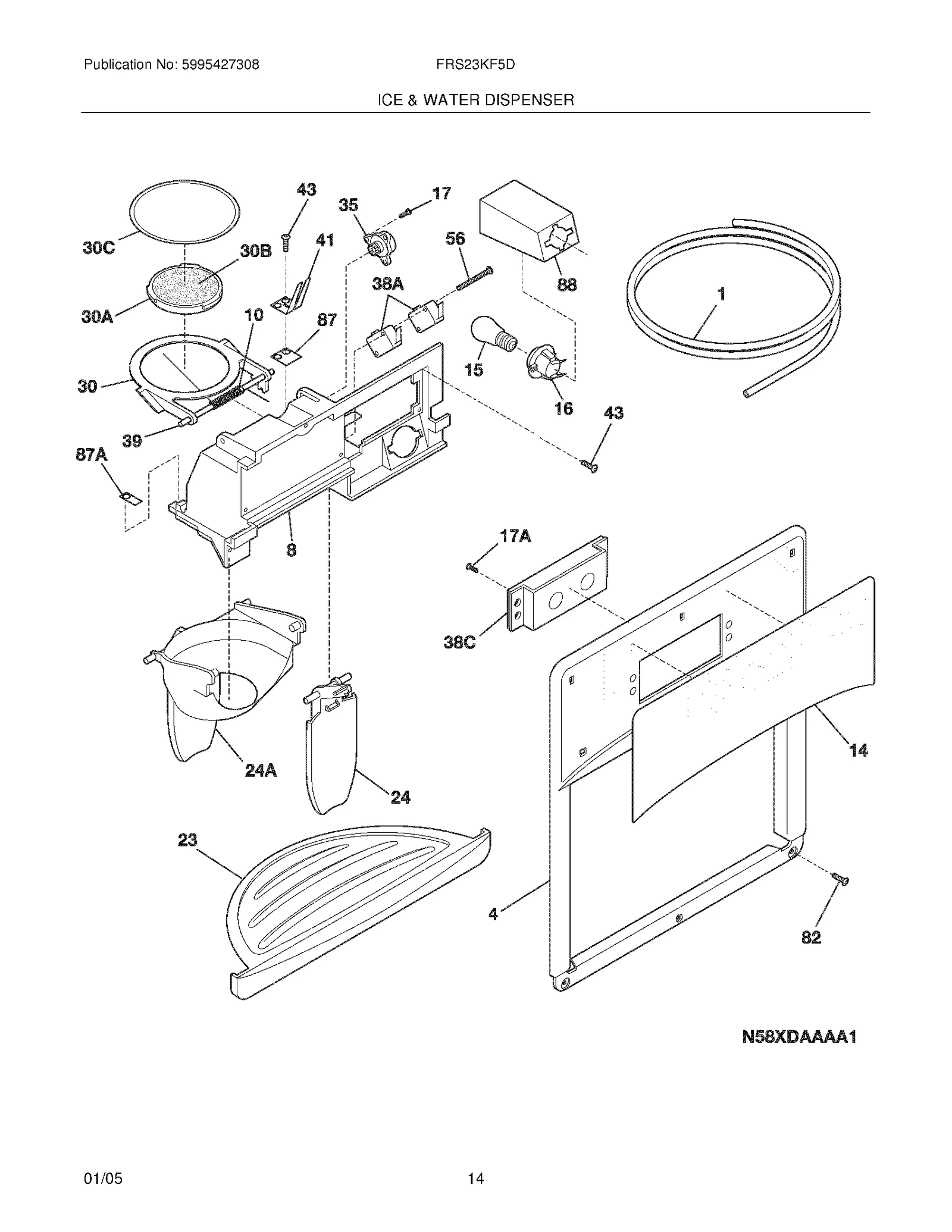 Module Cover Label