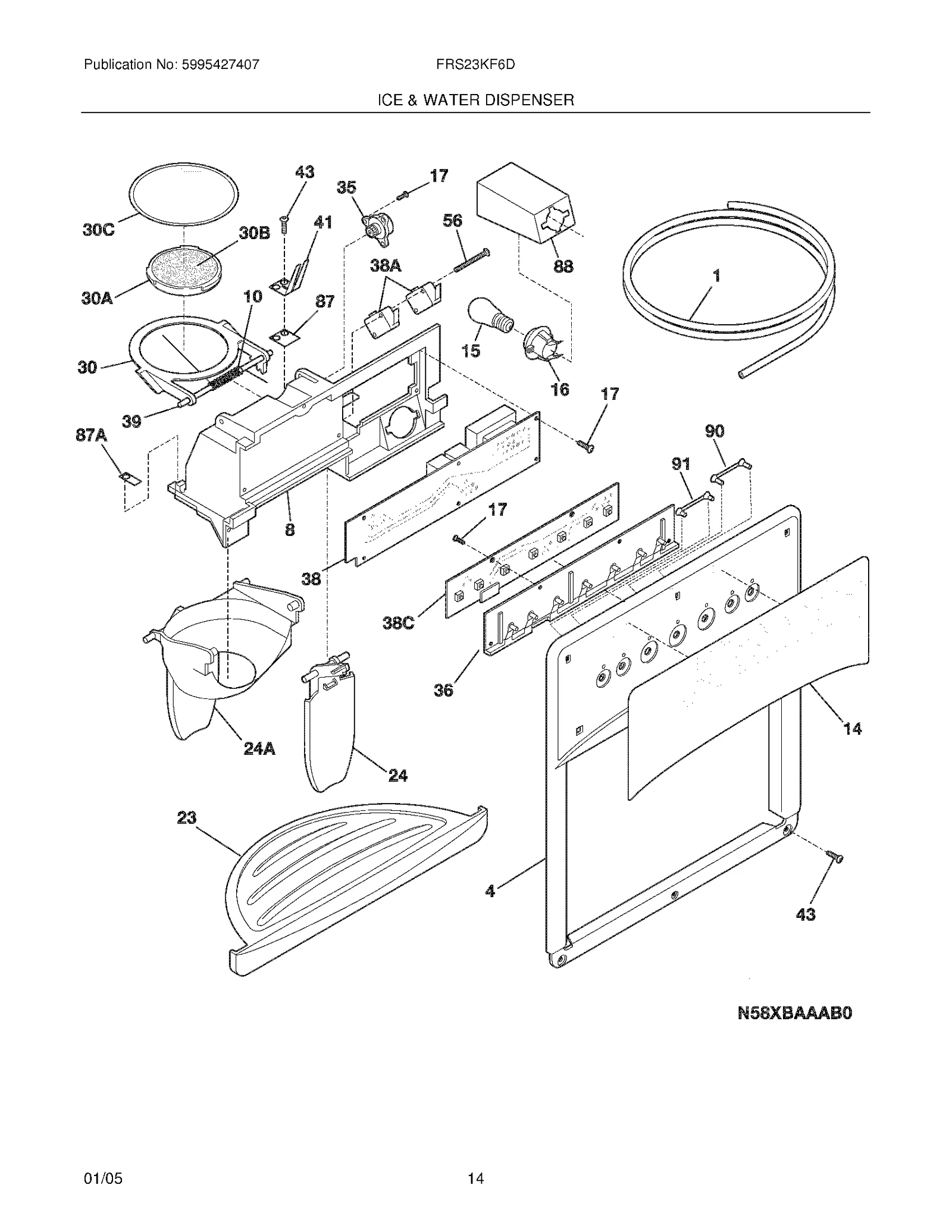 Module Cover Label