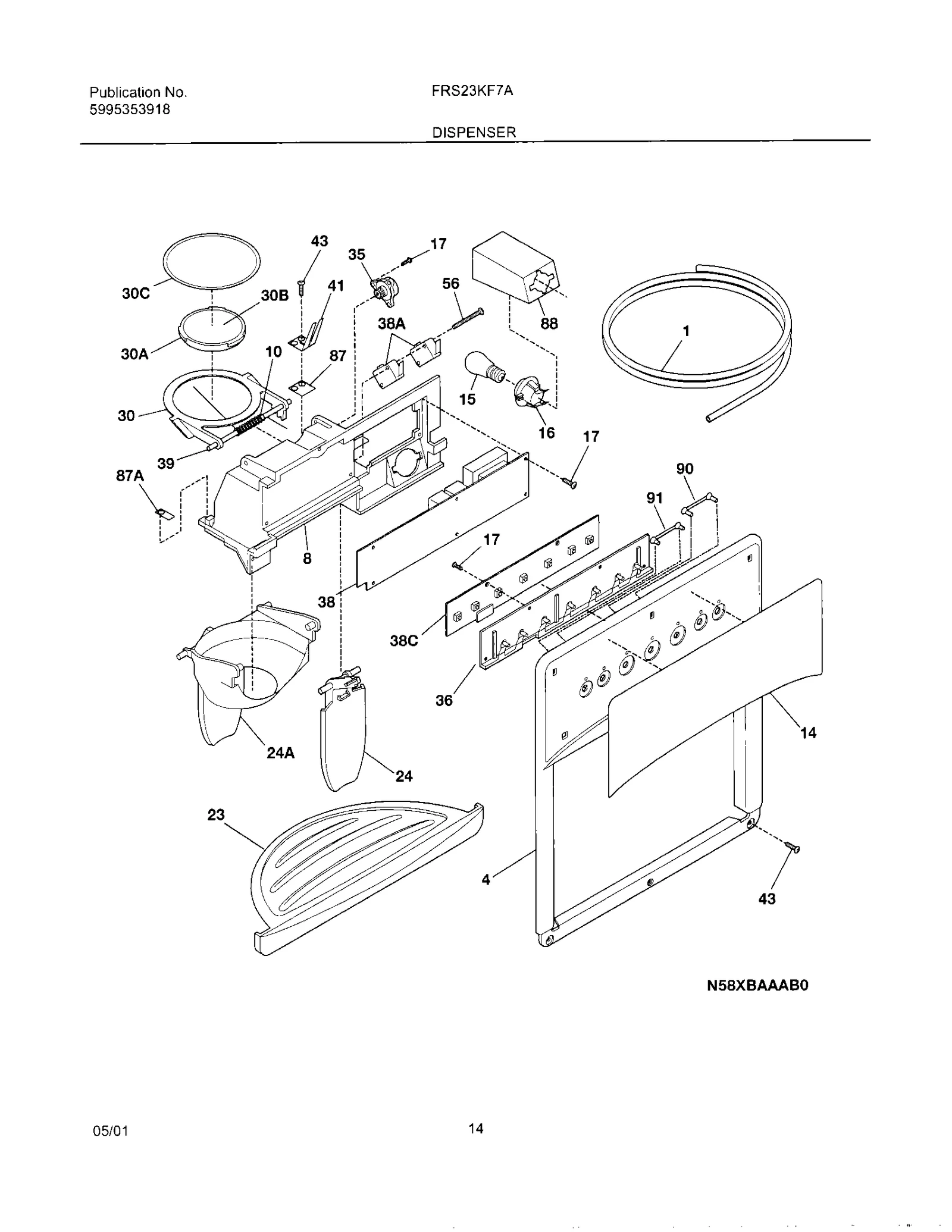 Module Cover Label