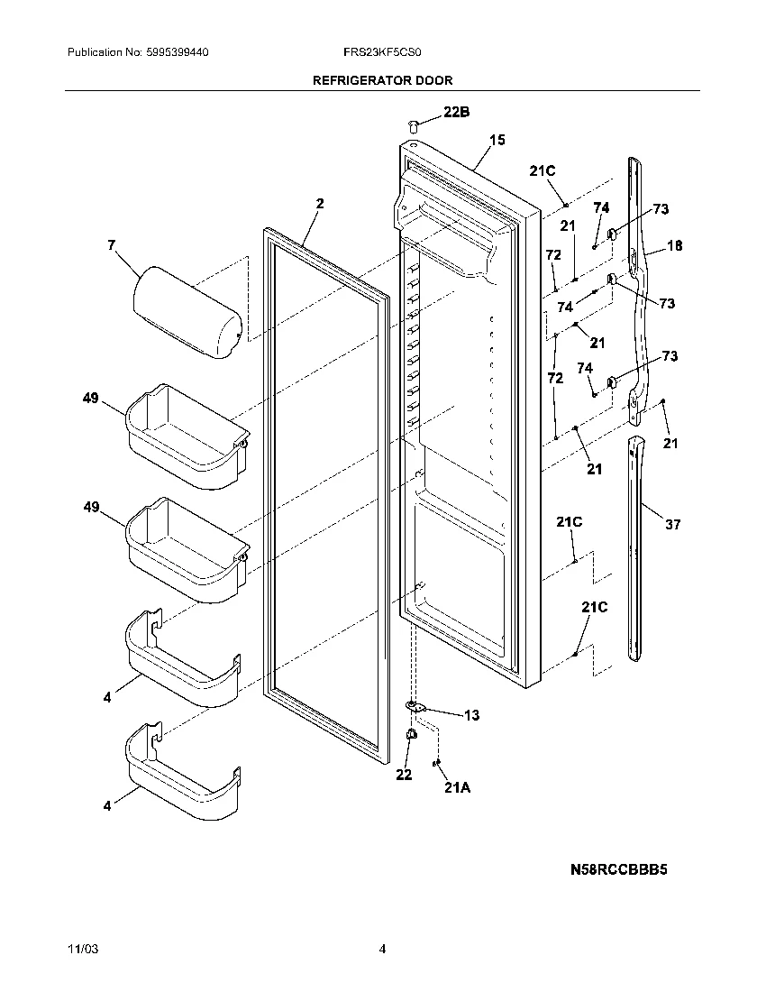 Stainless Steel Door