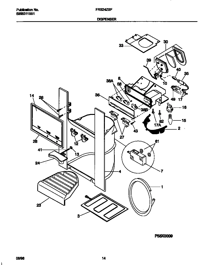 Module Cover Label