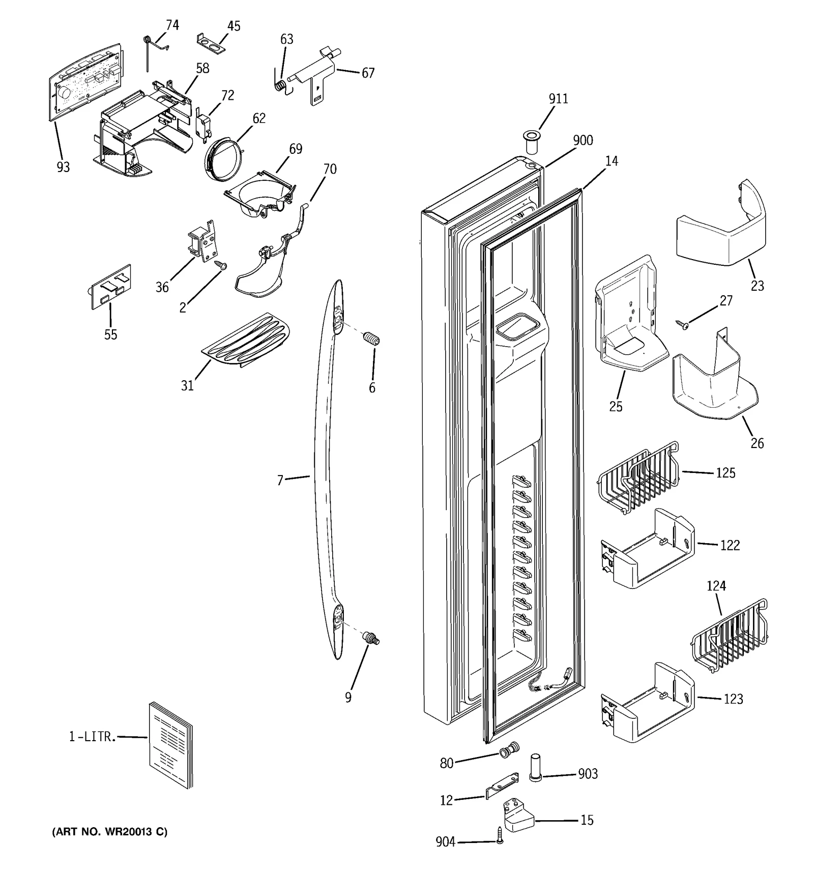 Dispenser Interface Assembly