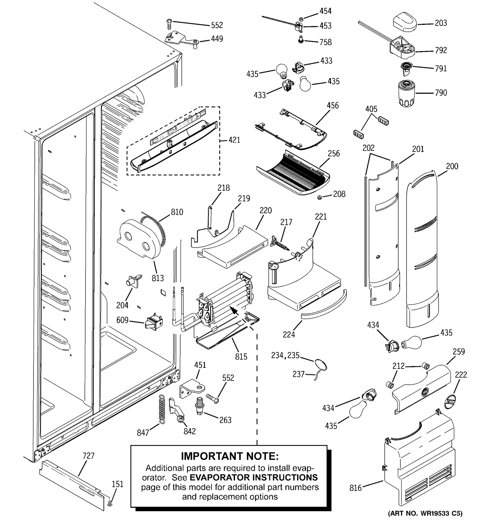 Customer Interface Assembly