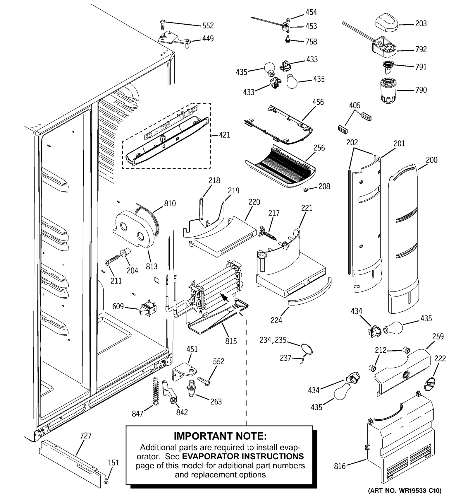 Customer Interface Assembly