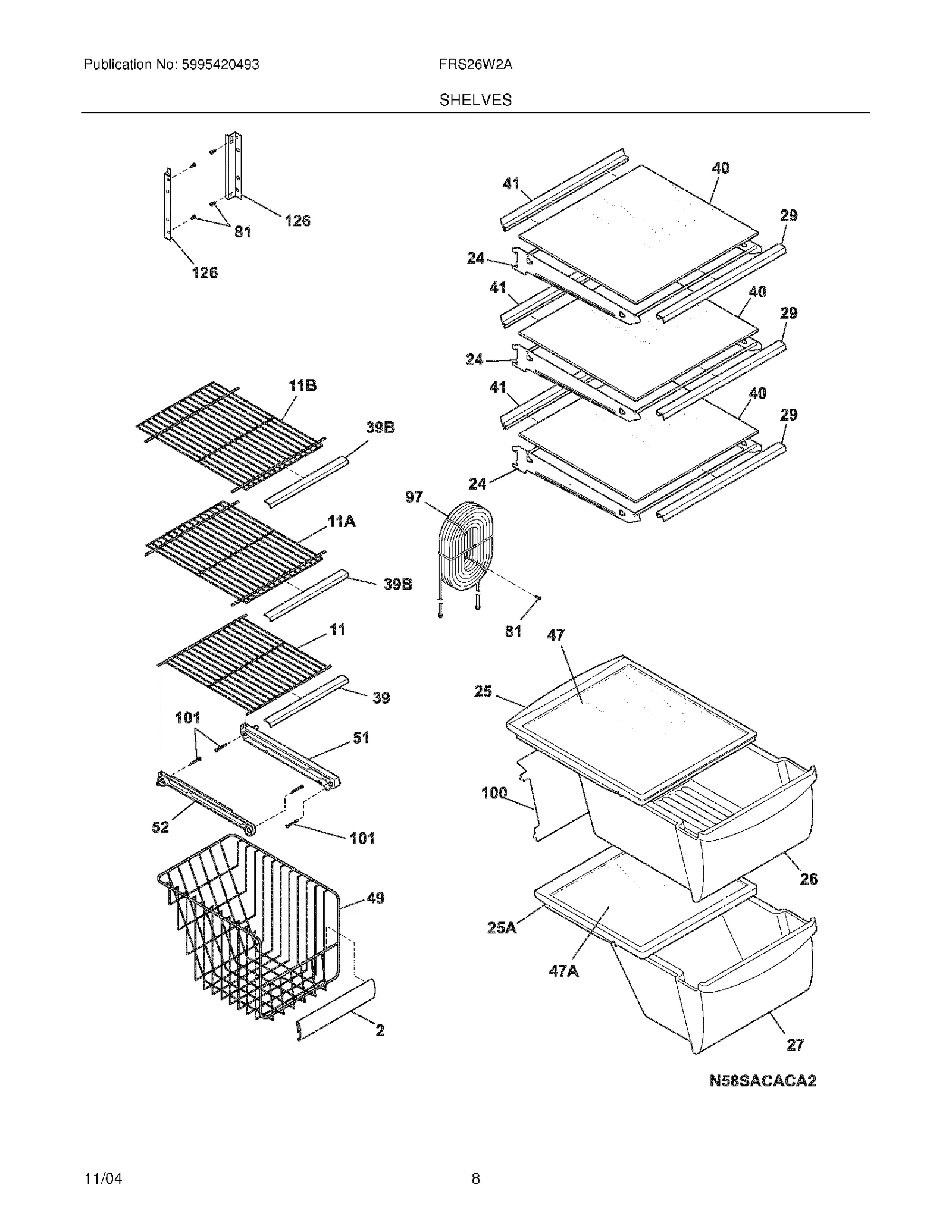 Shelf Glass