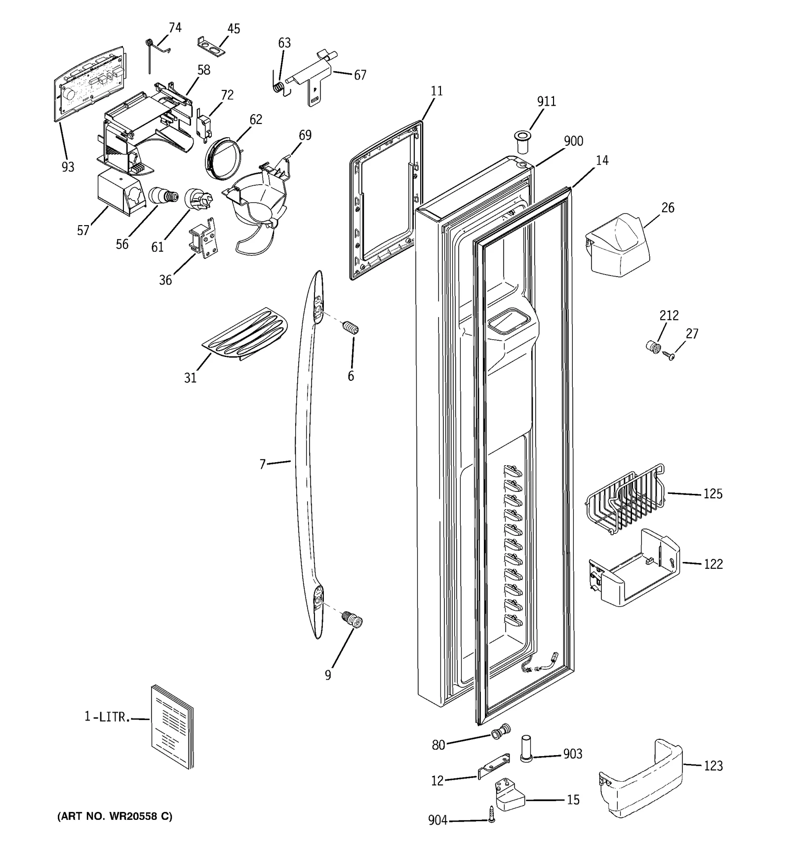 Dispenser Interface Assembly