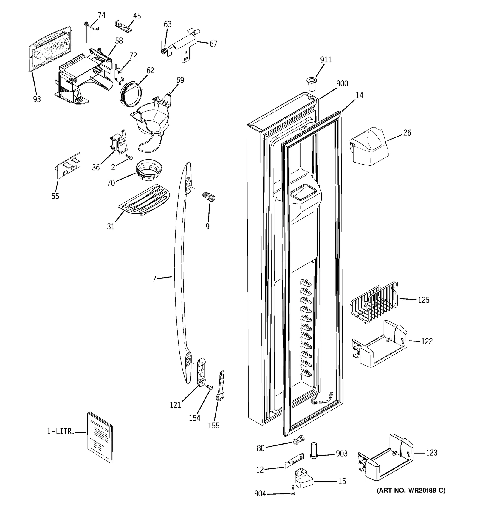 Dispenser Interface Assembly