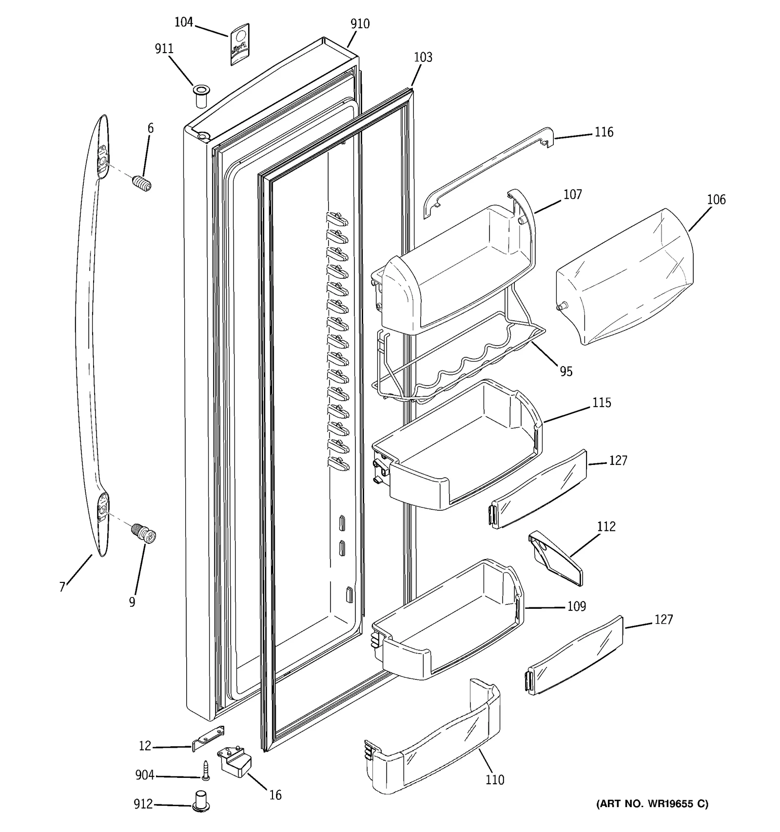 Fixed Shelf Module
