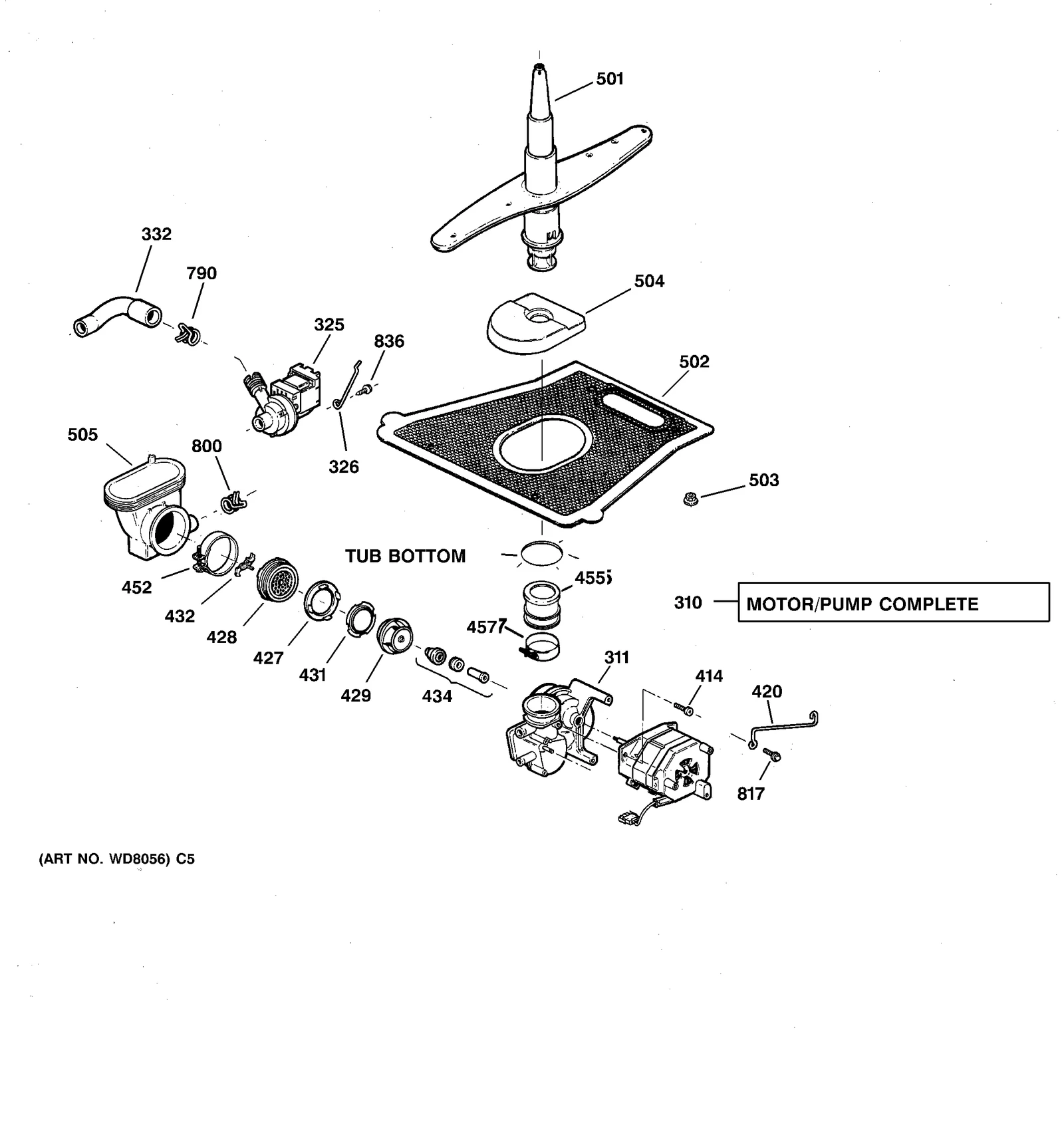Pump Housing Assembly
