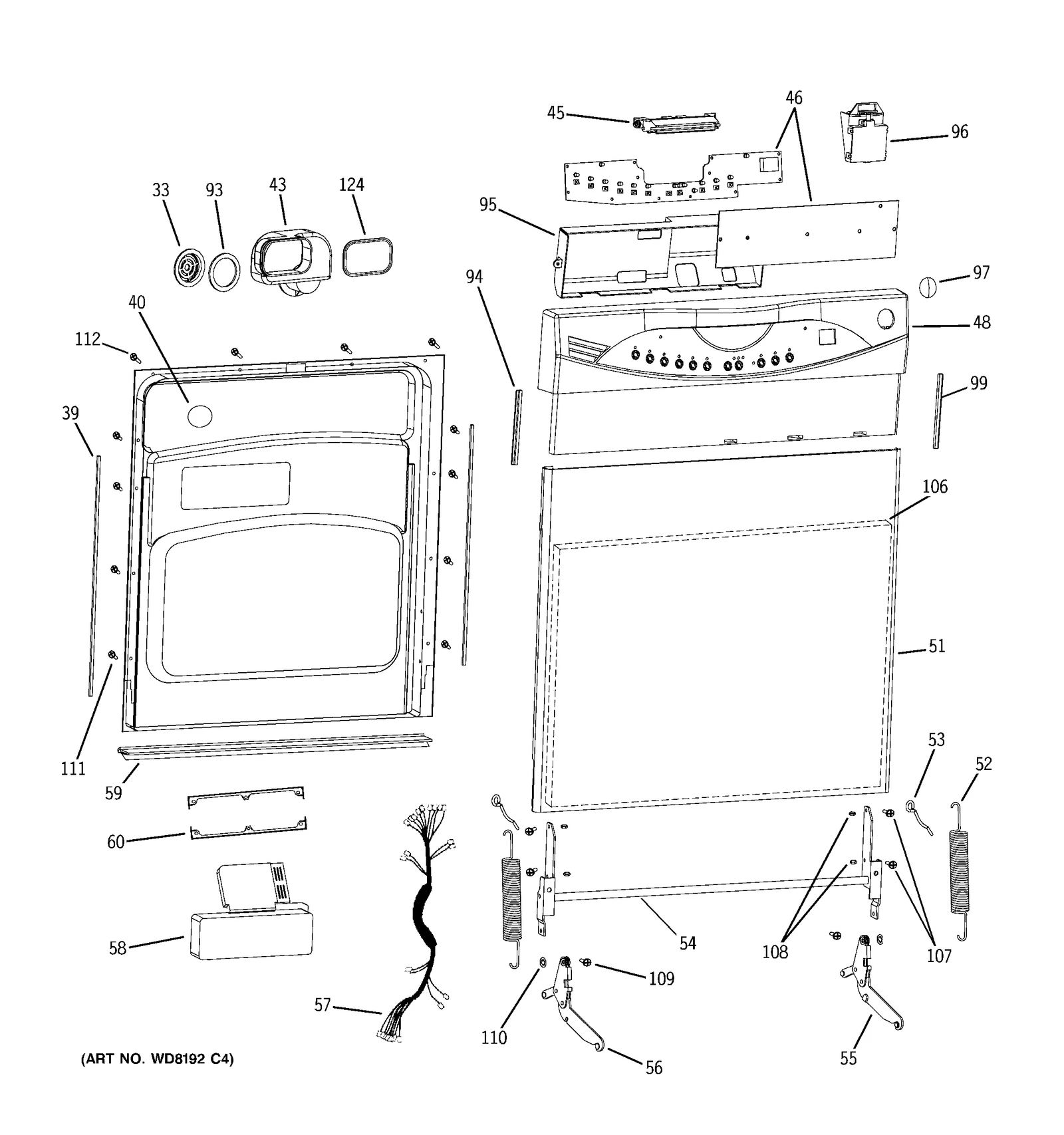 Escutcheon Assembly