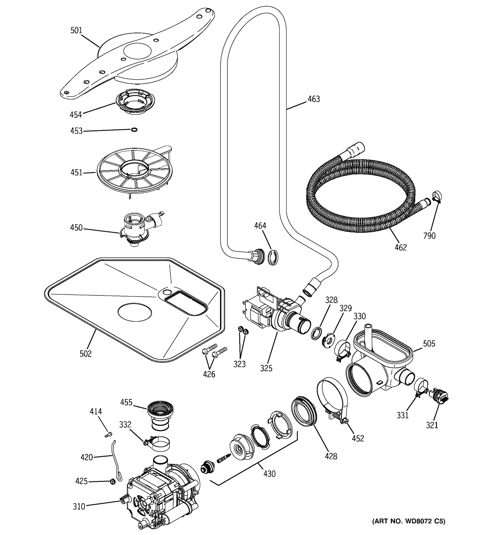 Drain Tube Assembly