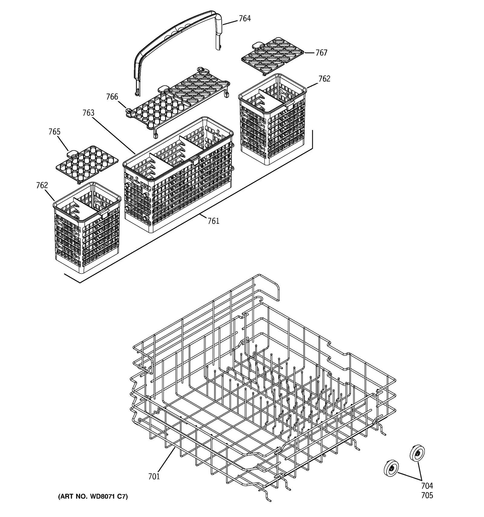 Lid Basket