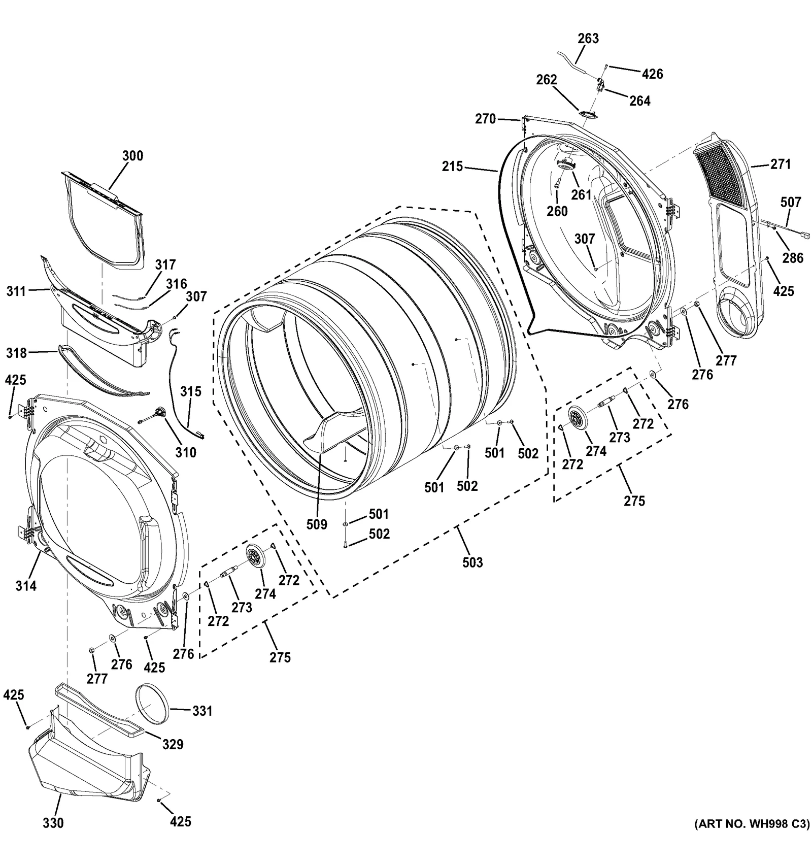 Inlet Thermistor