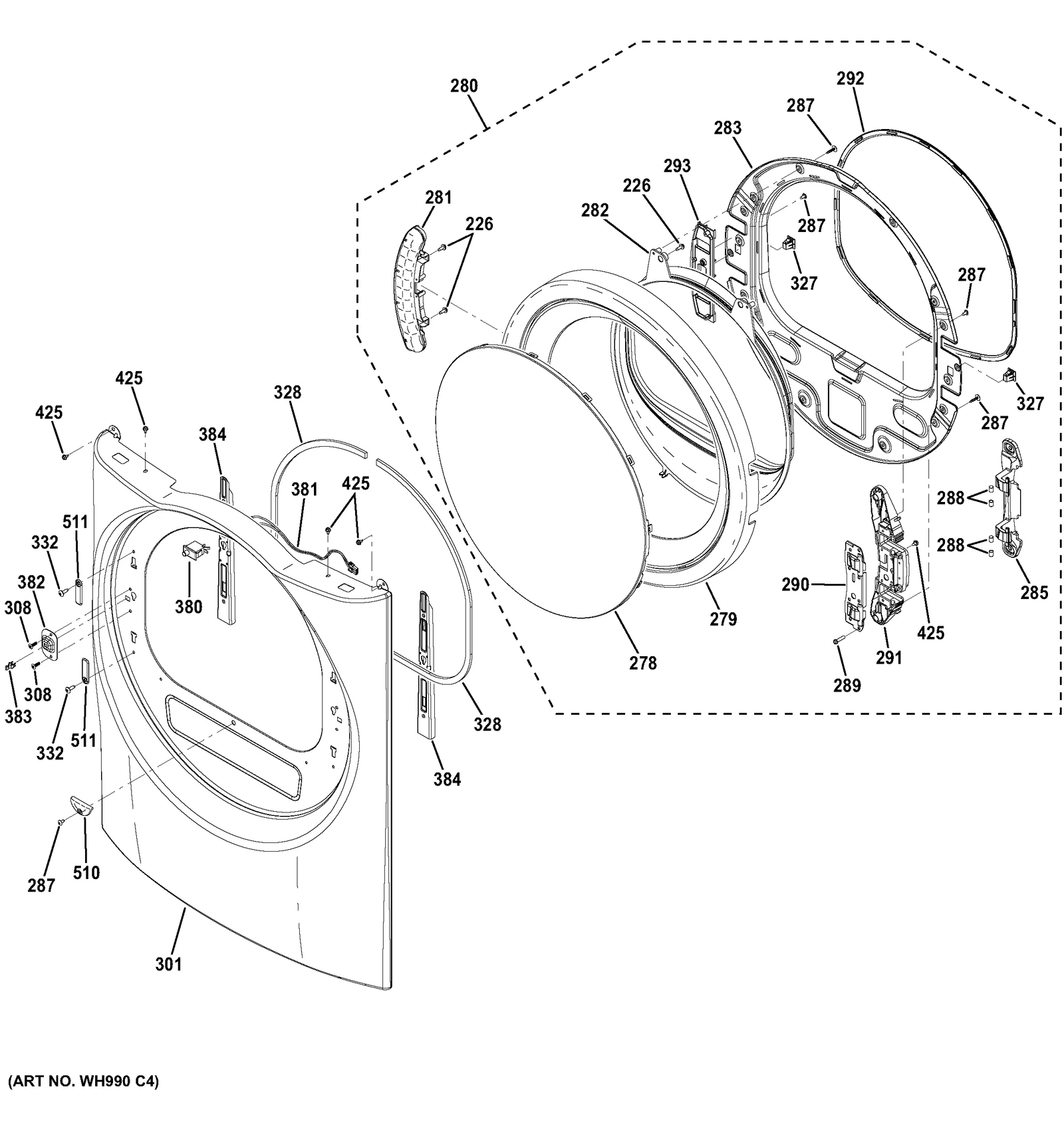 Front Panel Assembly