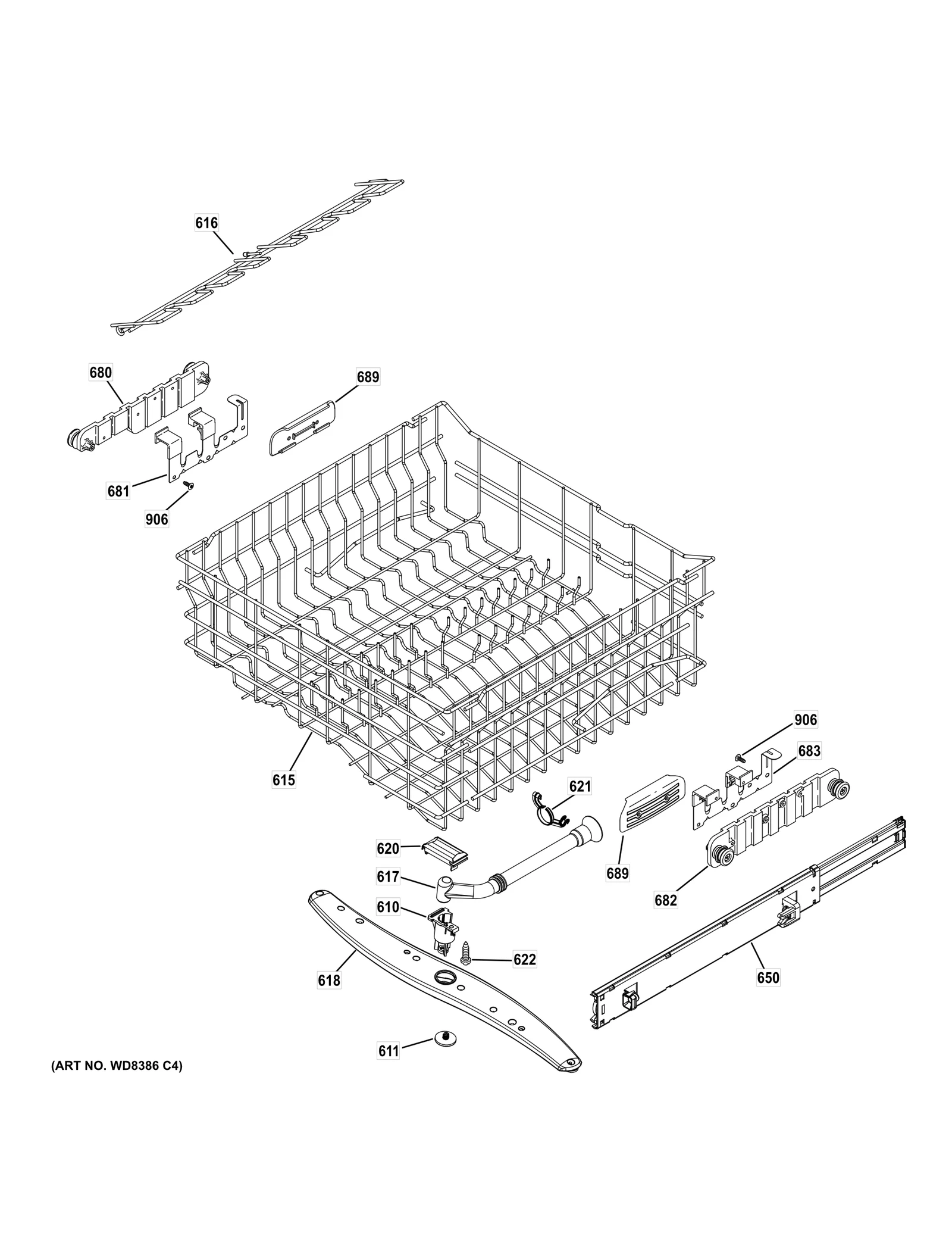 Full Length Shelf Cup