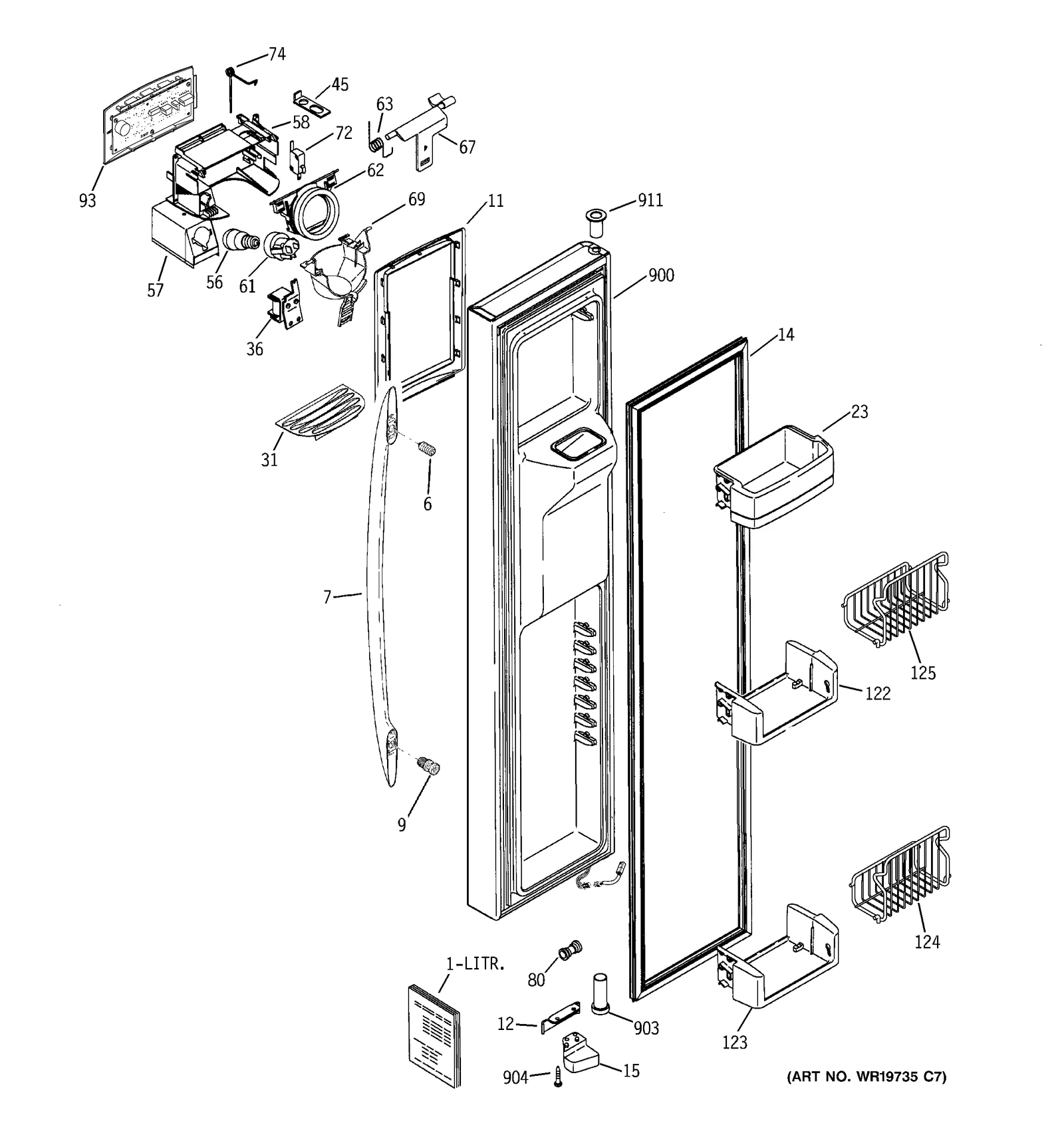 Dispenser Interface Assembly