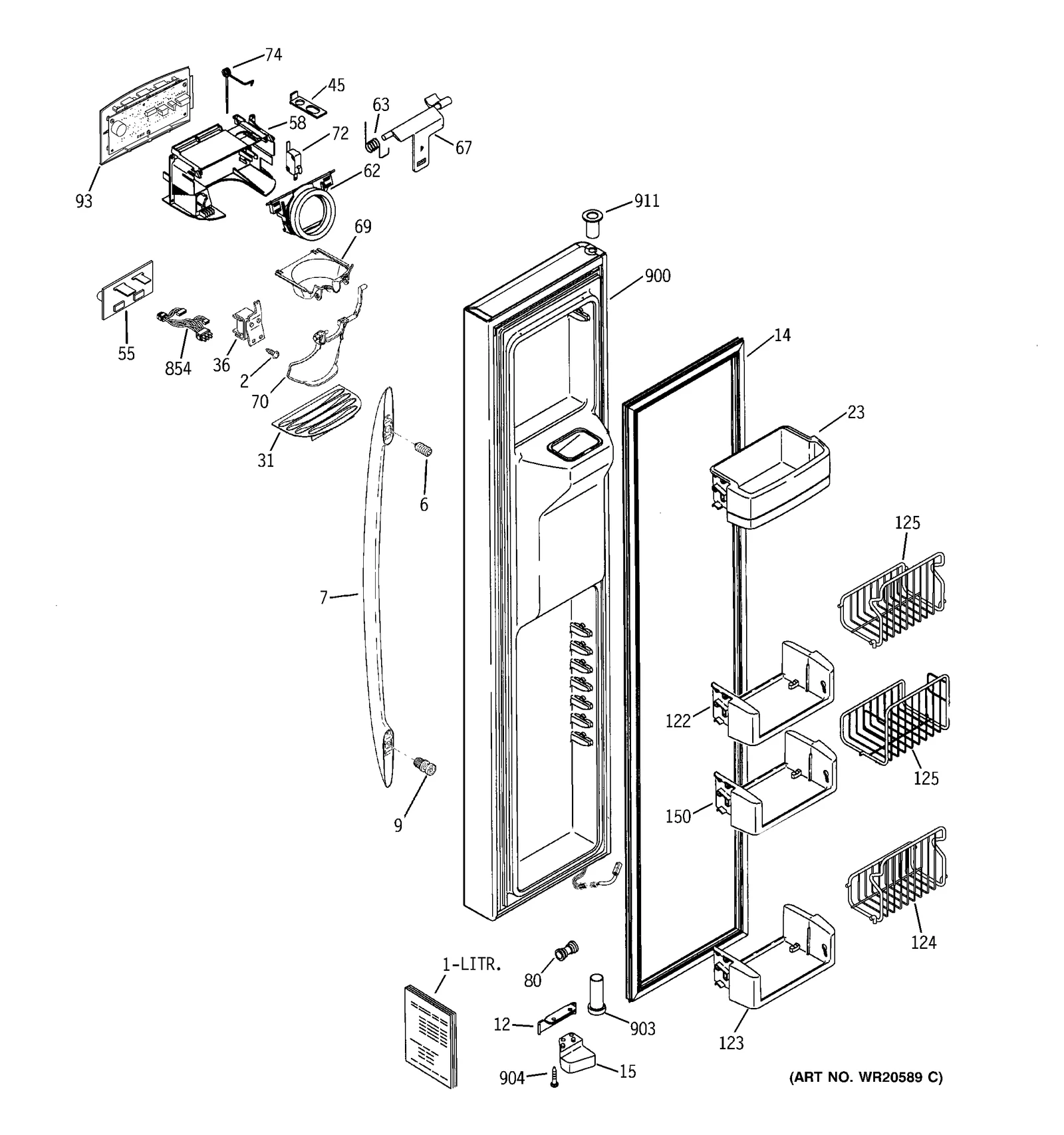 Dispenser Interface Assembly