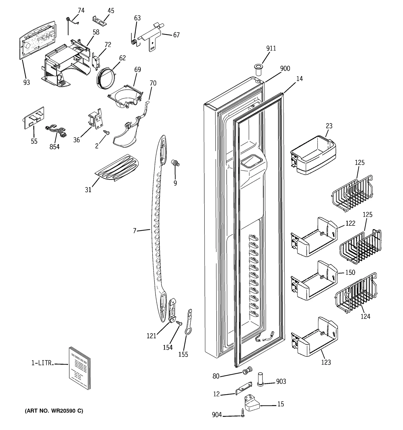 Dispenser Interface Assembly
