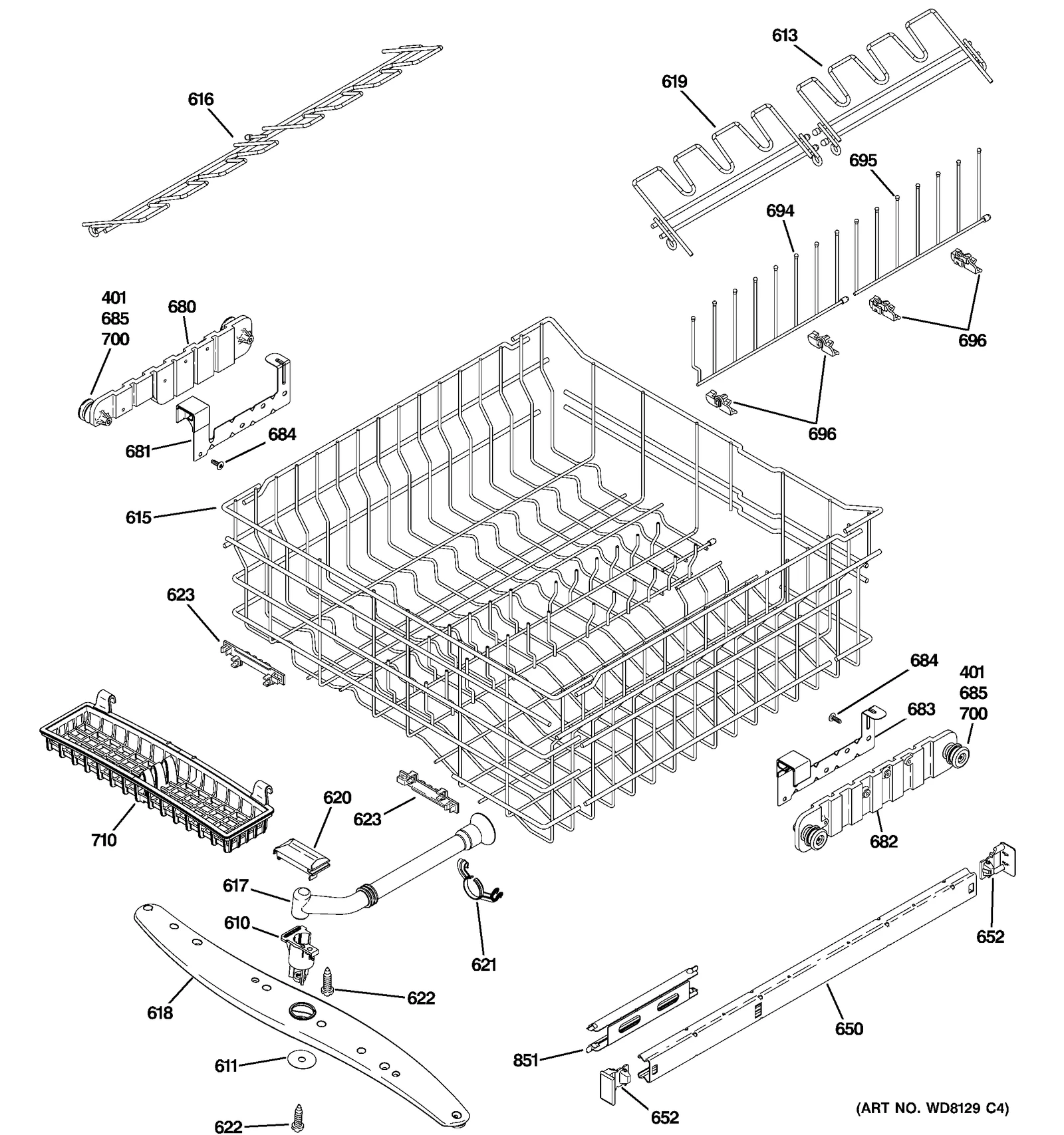 Full Length Shelf Cup