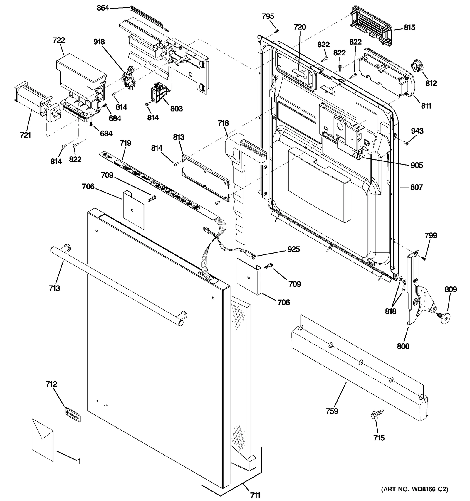 Light Pilot Assembly
