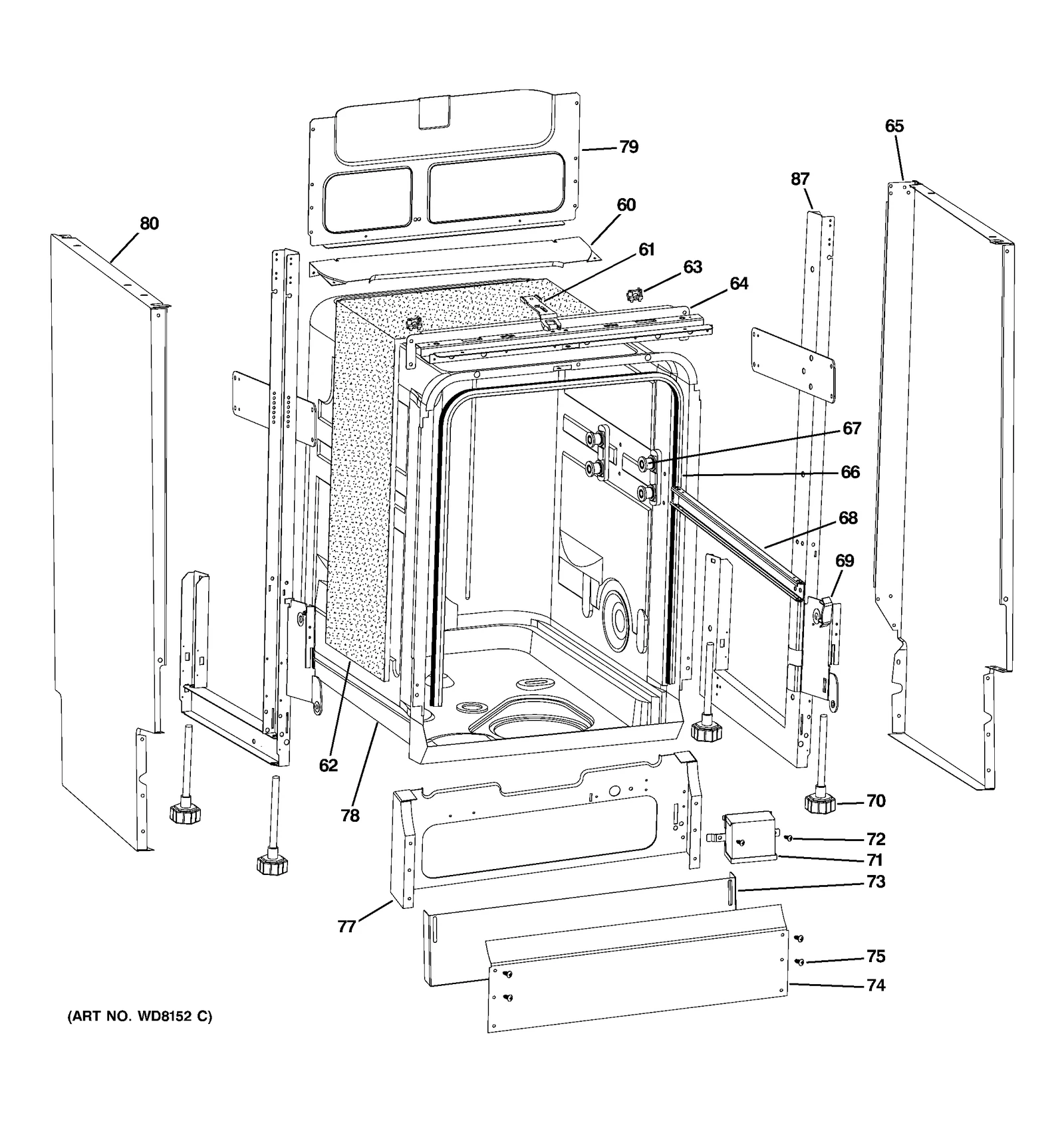 Tub Insulation