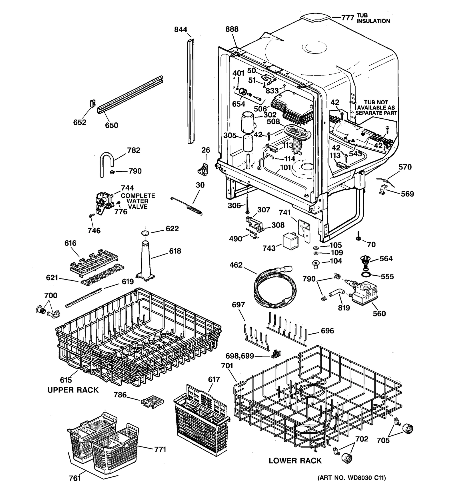 Compressor Retainer