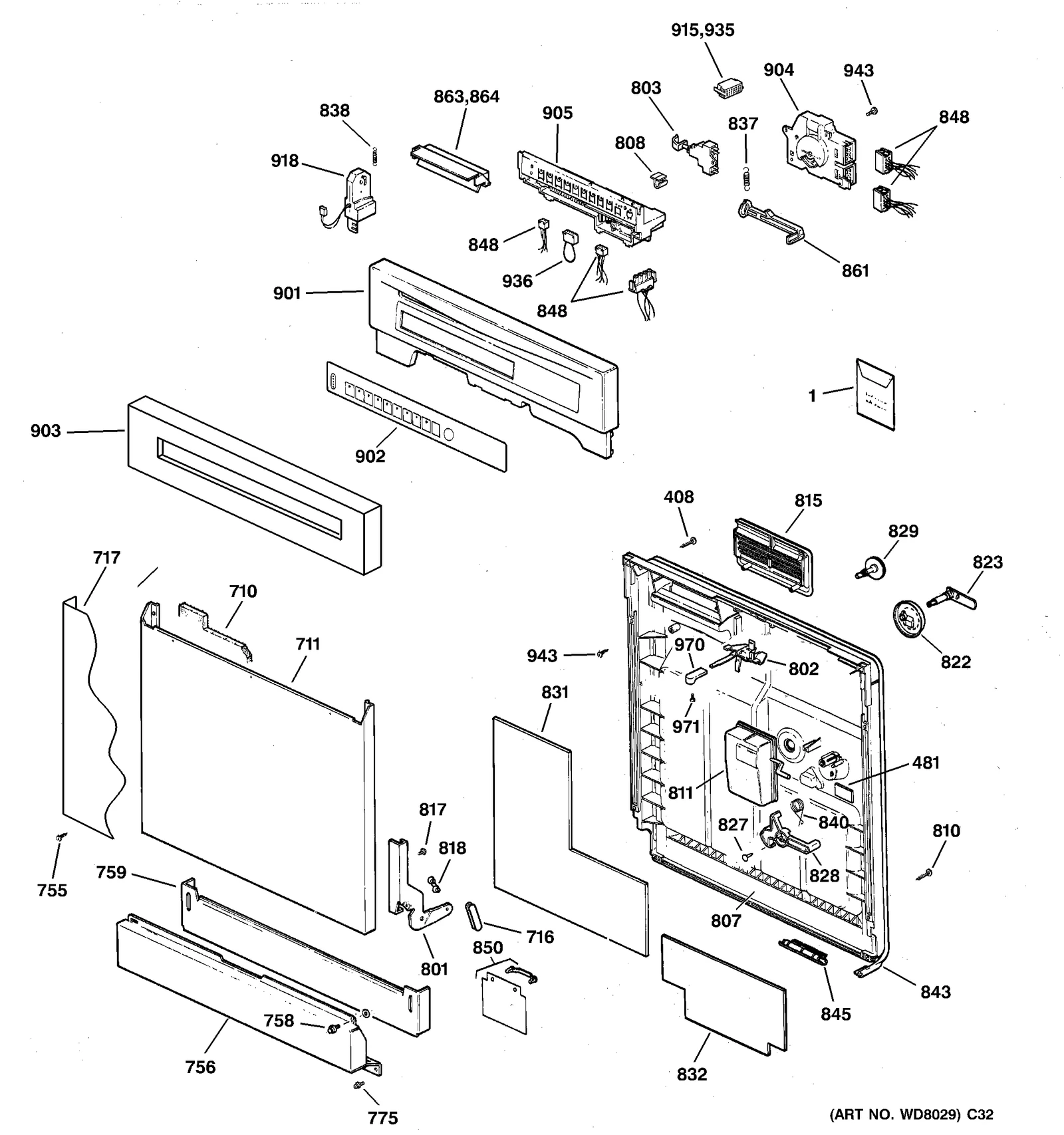 Access Panel Cover