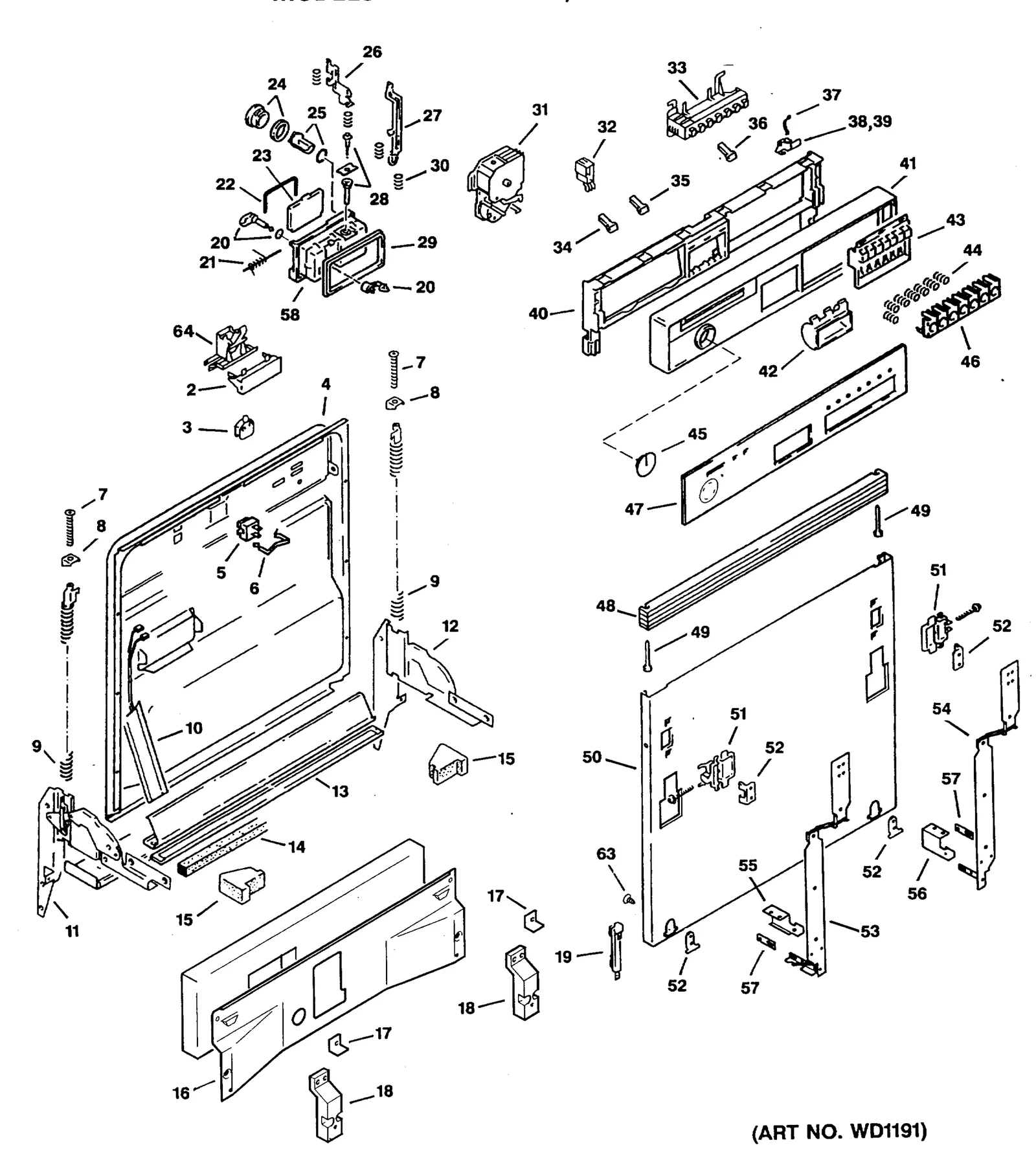 Rear Housing