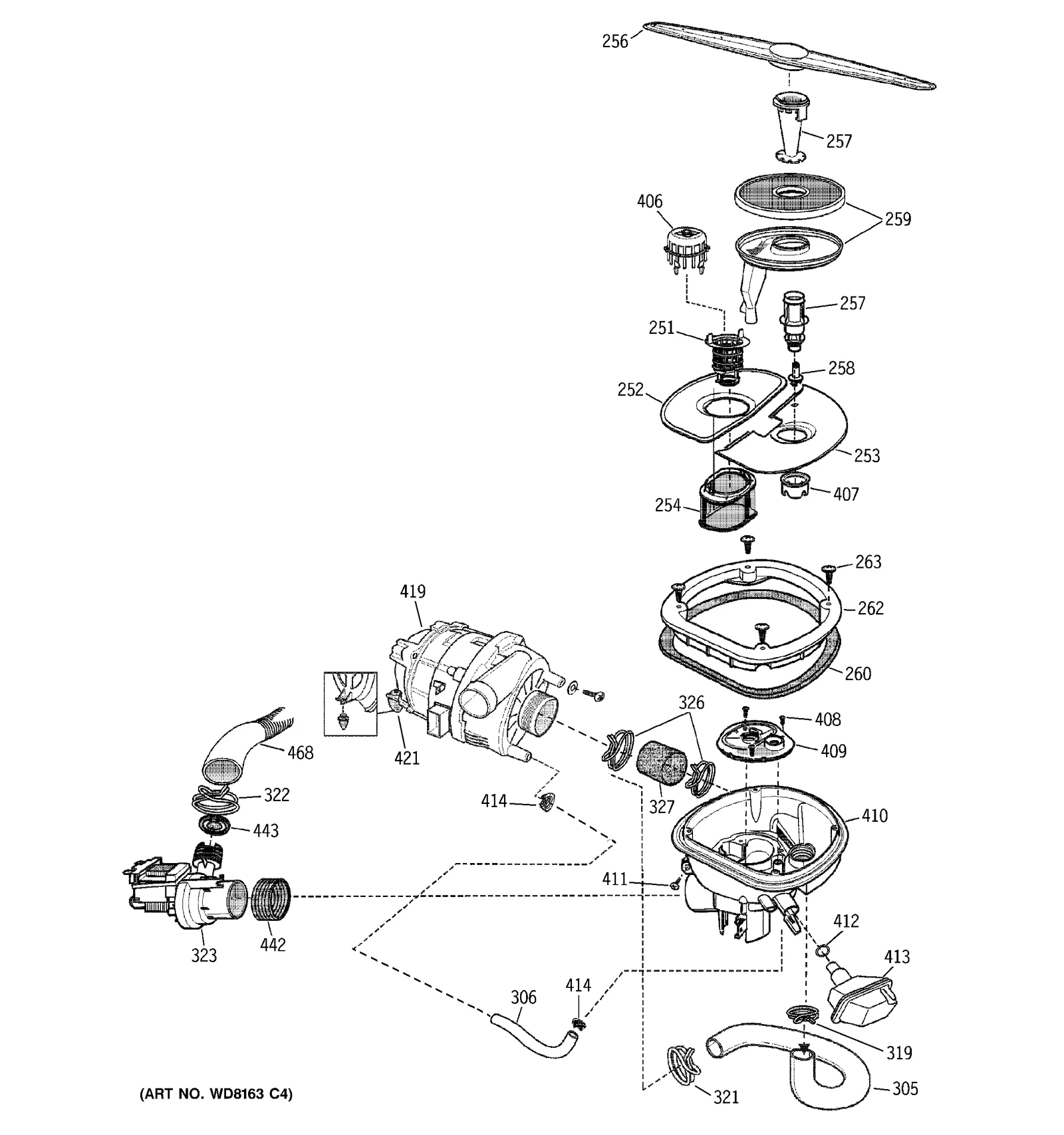 Hose Pump to Bypass Flat