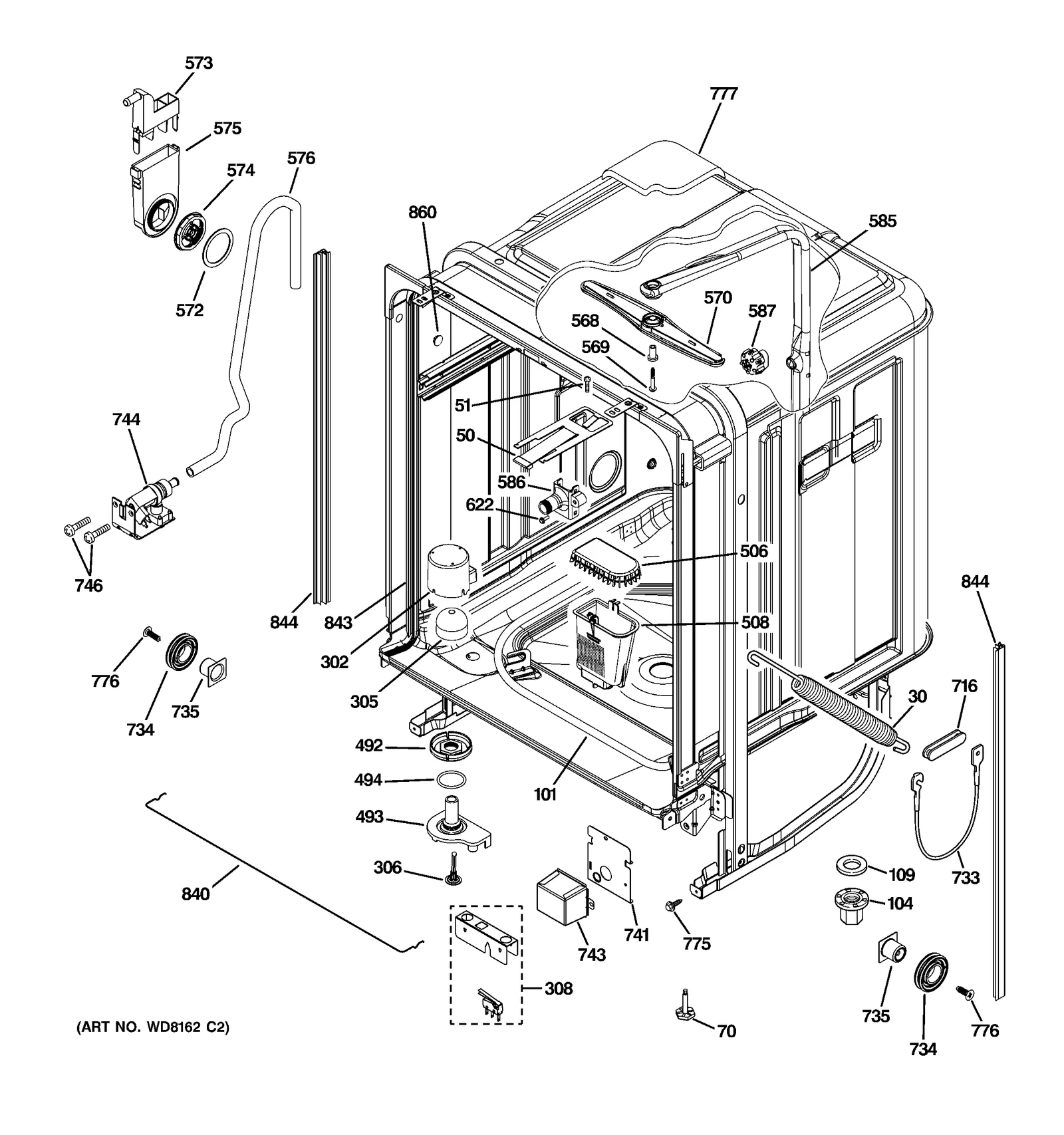 Tub Insulation