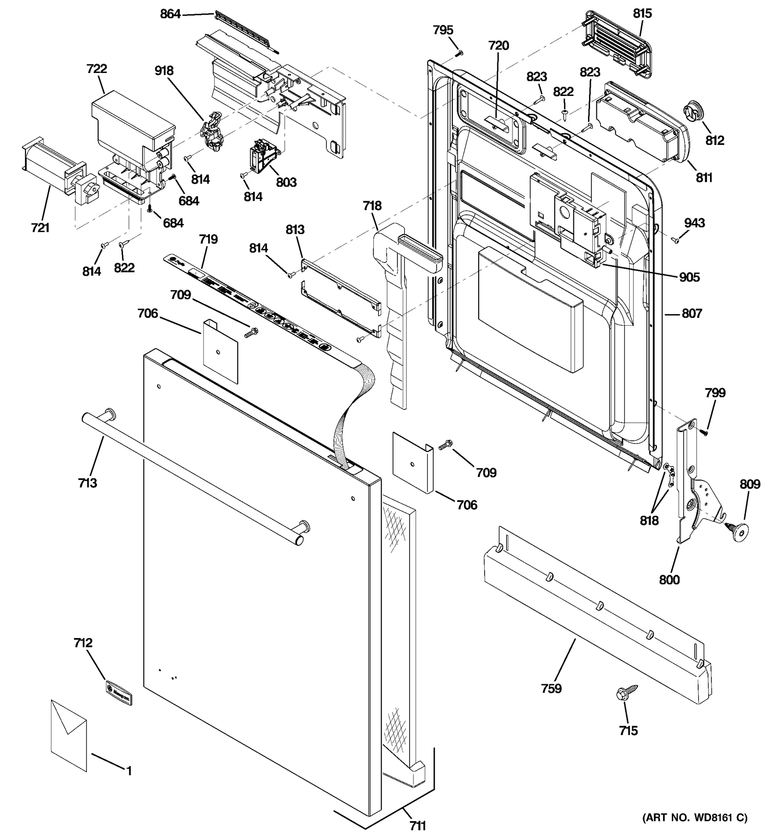 Outer Panel Assembly