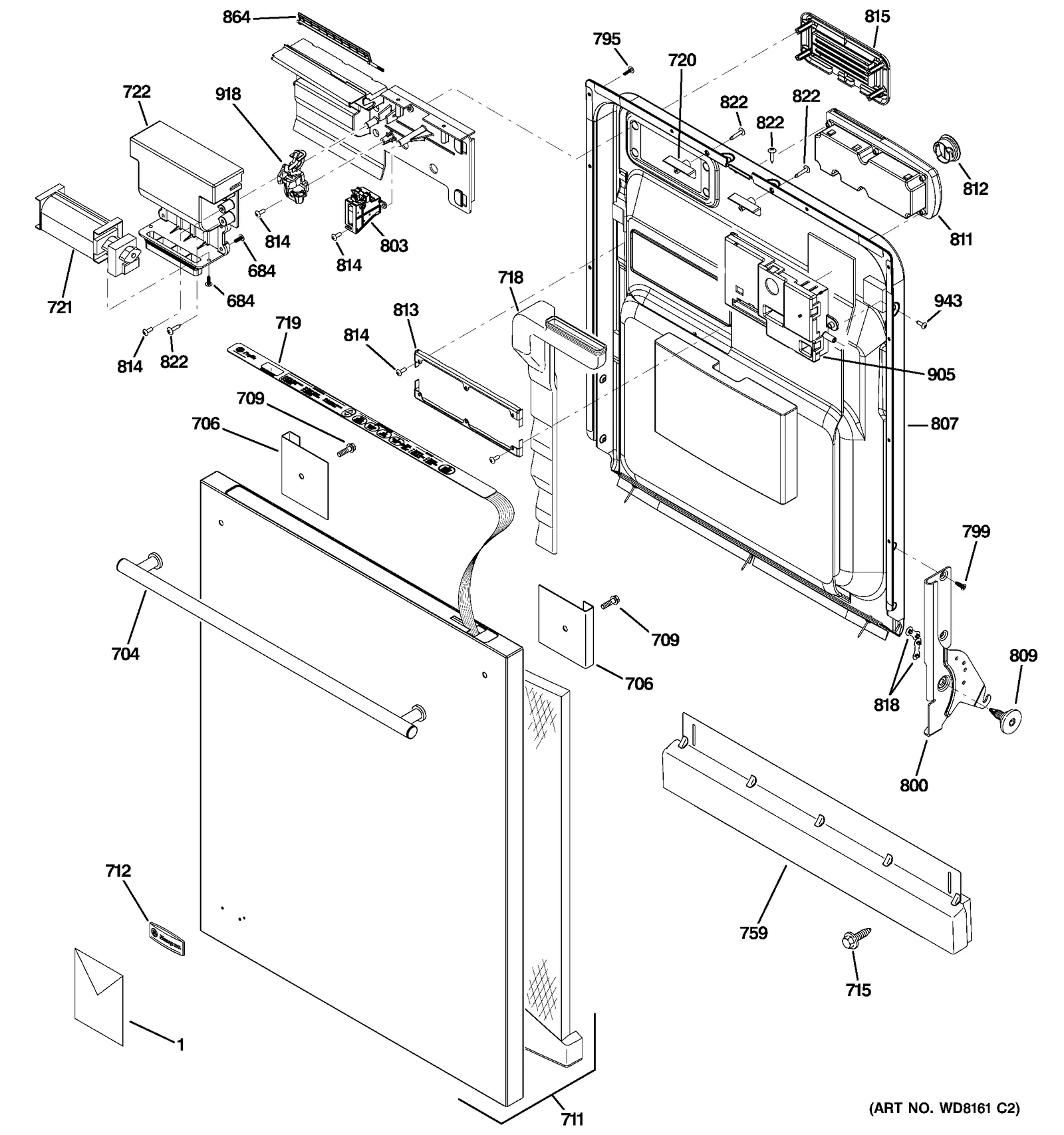 Outer Panel Assembly