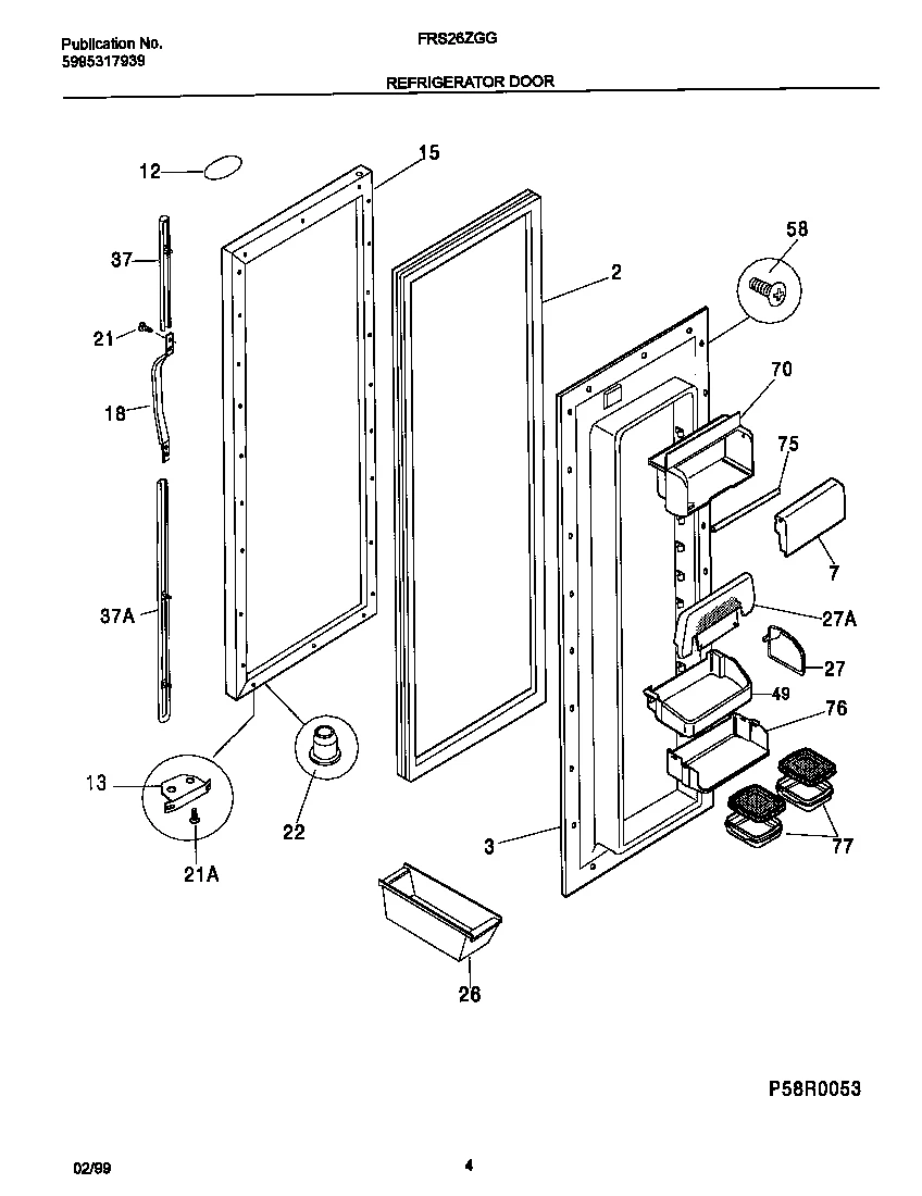 Inner Door Panel