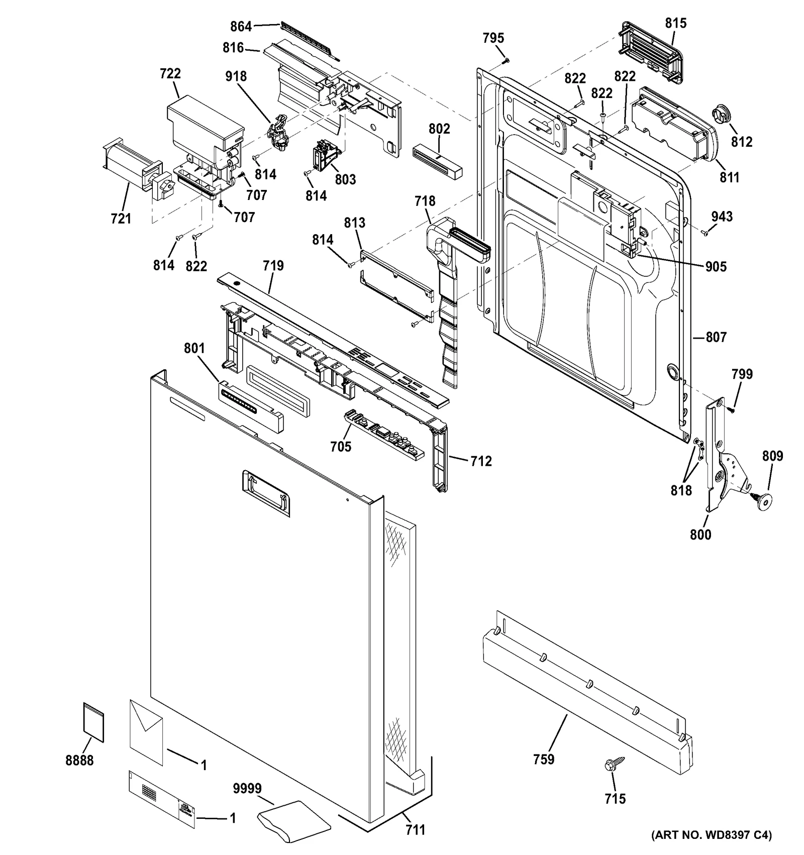 Selector Plug Assembly Model
