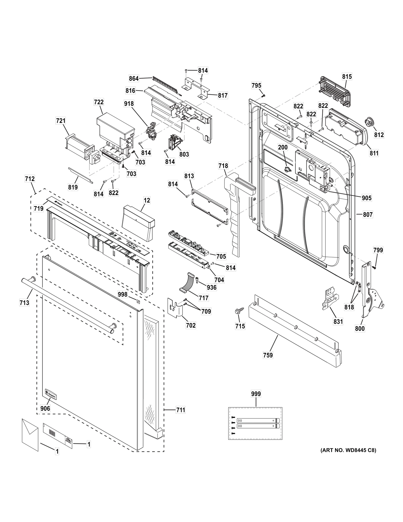 Console and Cover Assembly