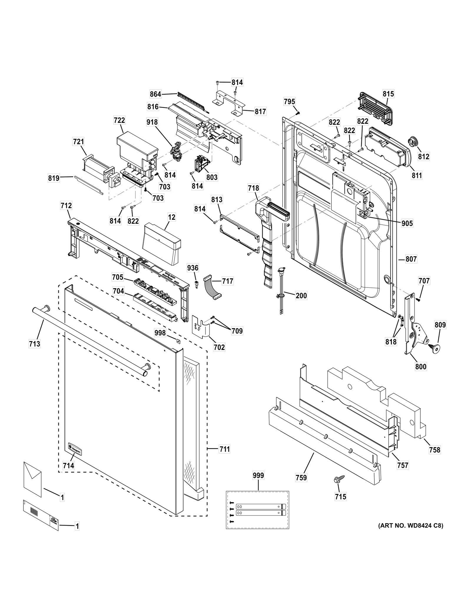 Toekick Assembly Kit